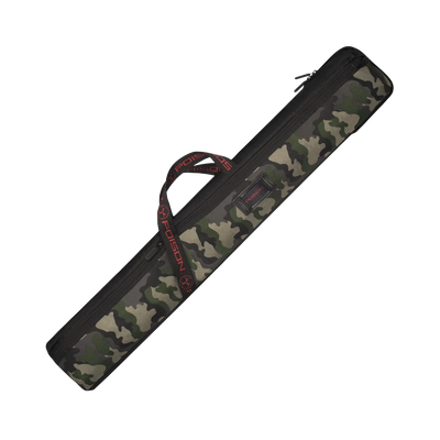 Poison Covert Camouflage-patterned hard pool cue case