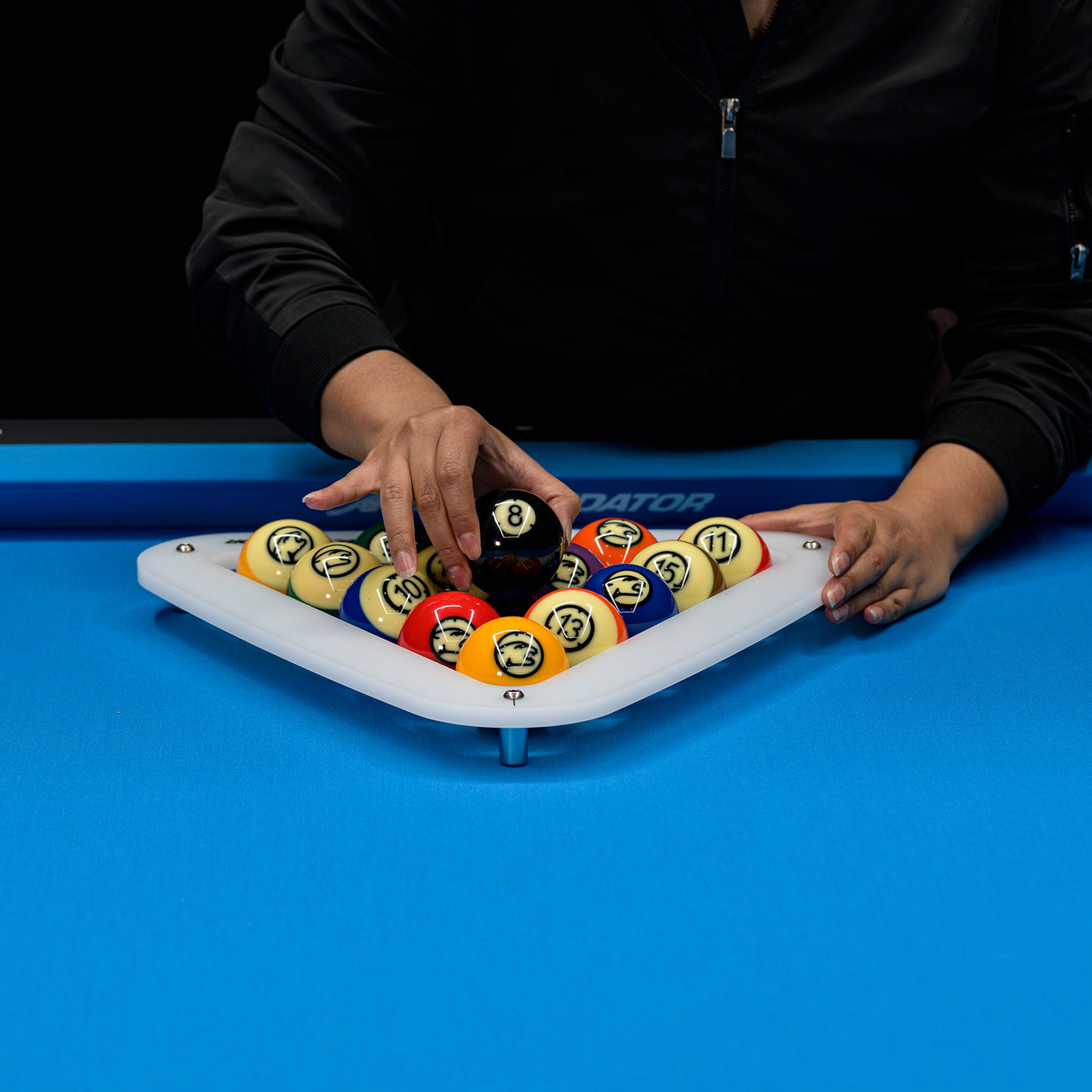 Predator Aerorack Pool Balls