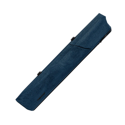 Dark blue pool cue case