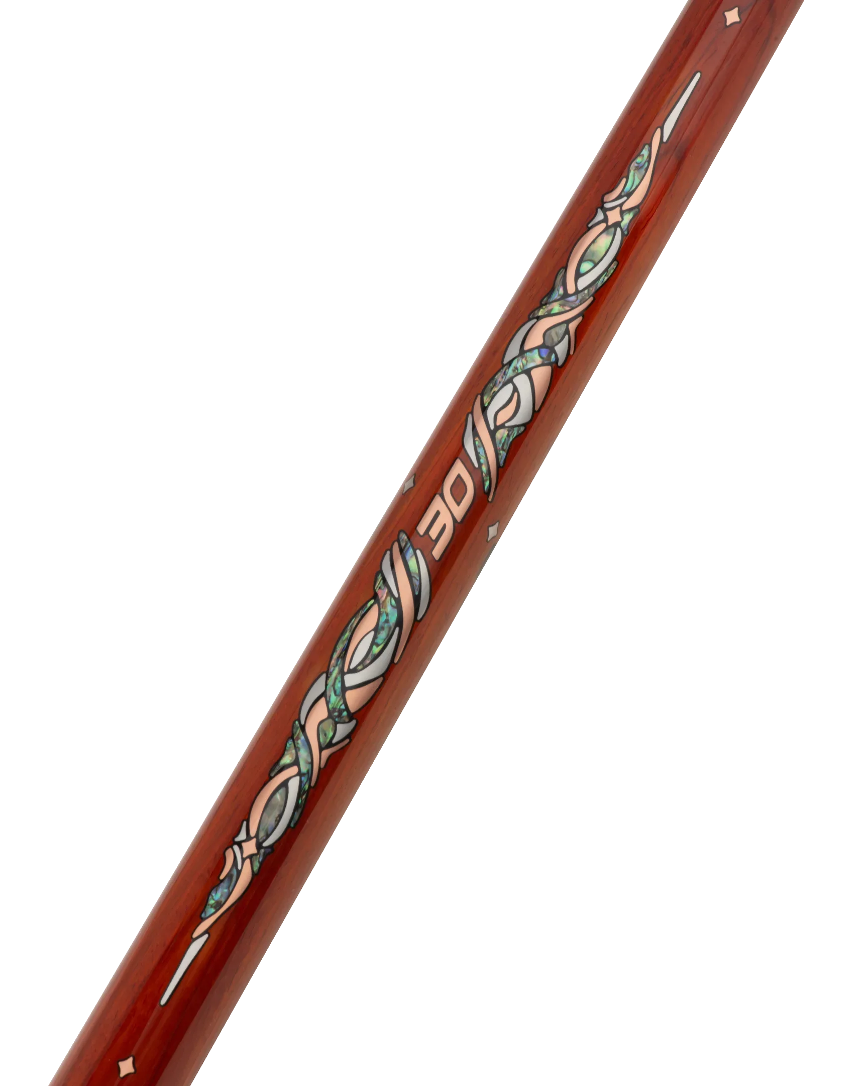 Limited Edition 30th Anniversary Cocobolo Forearm Carom Cue