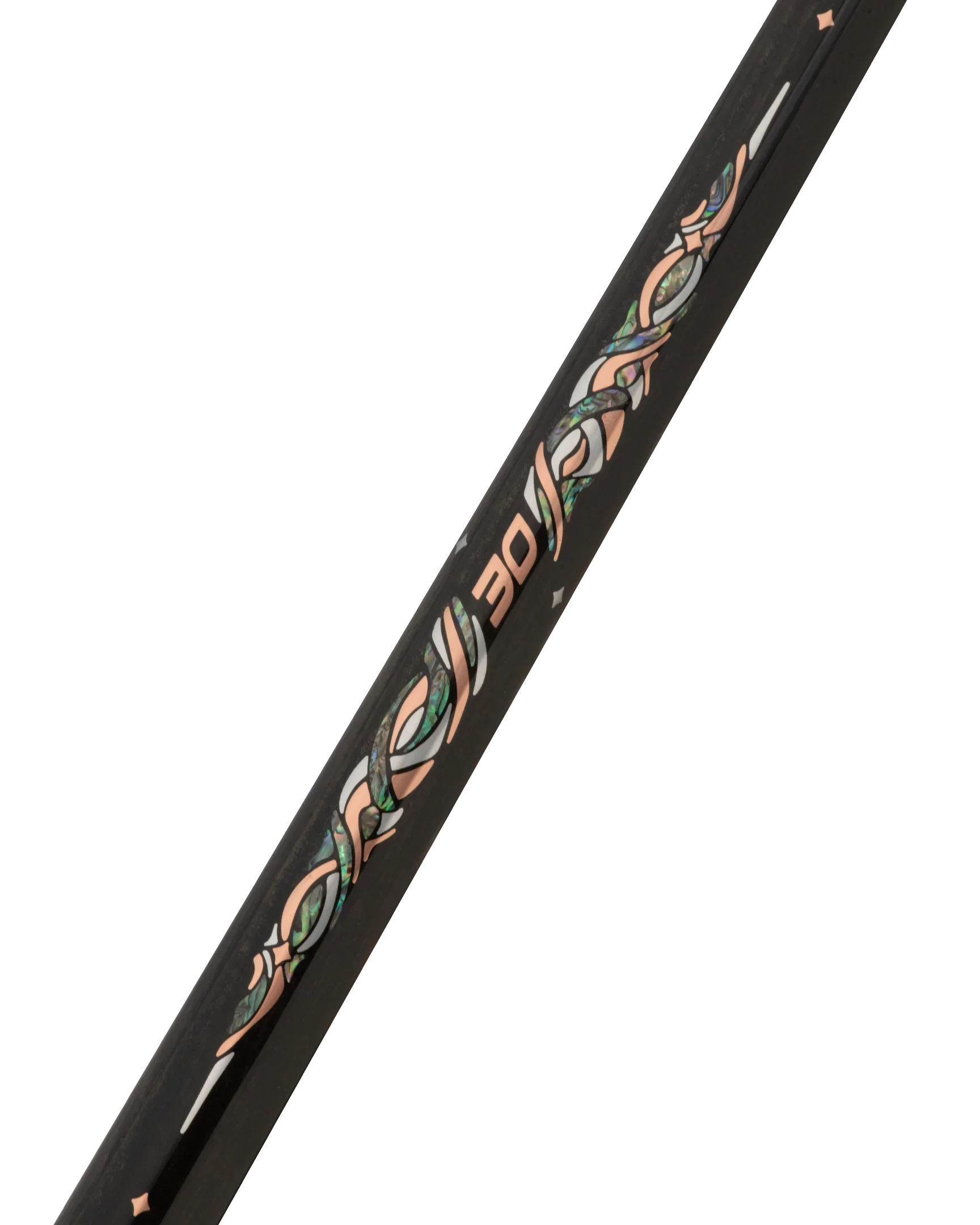 Limited Edition 30th Anniversary Ebony Carom Cue Forearm