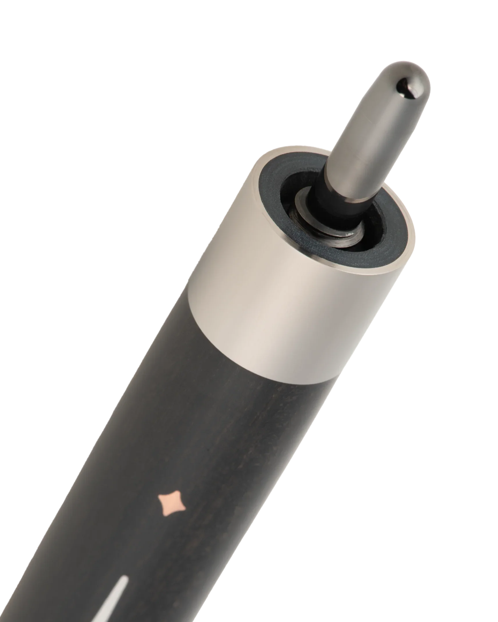 Limited Edition 30th Anniversary Ebony Carom Cue with Uni-Loc Pin