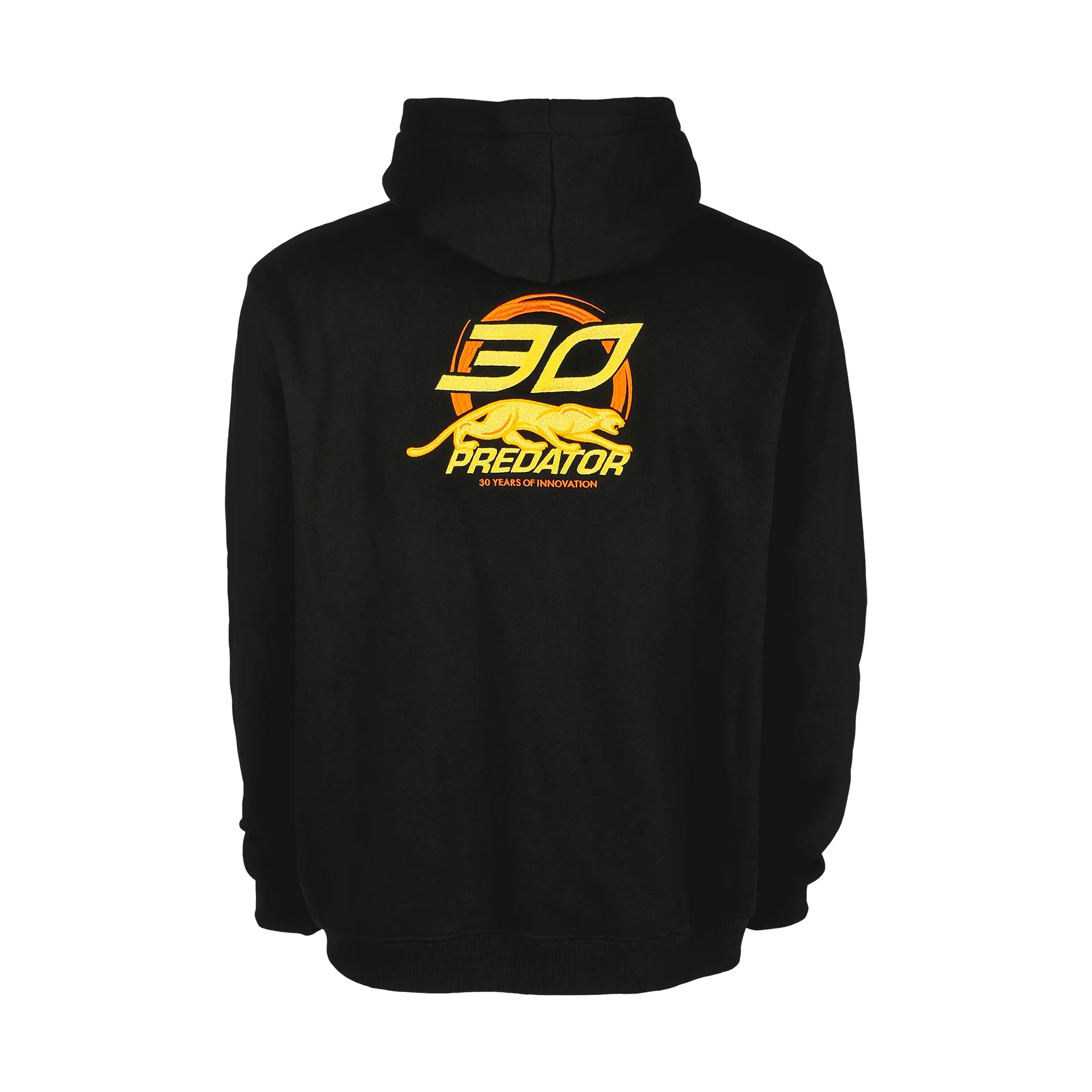 30th Anniversary zip hoodie back side