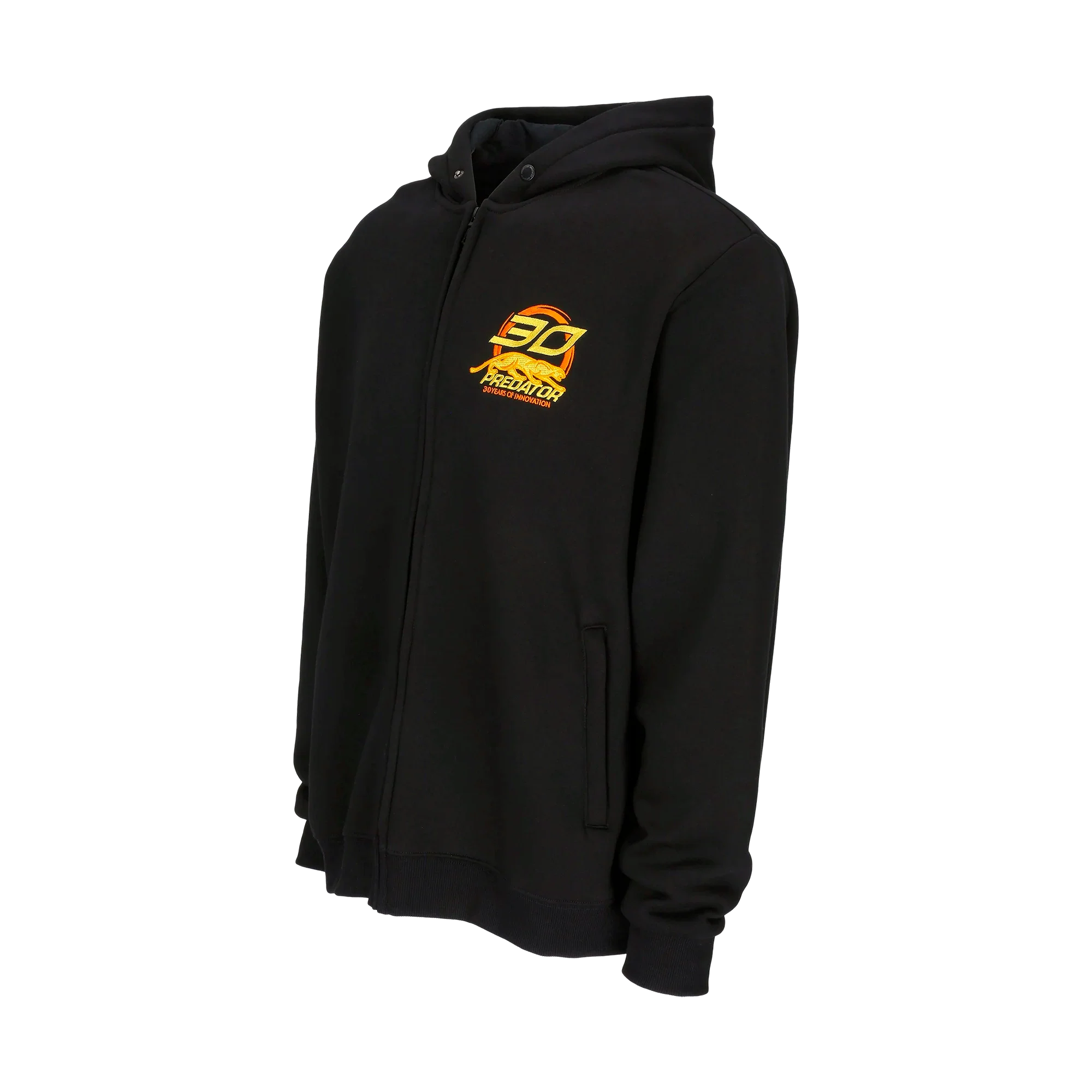 30th Anniversary zip hoodie right side