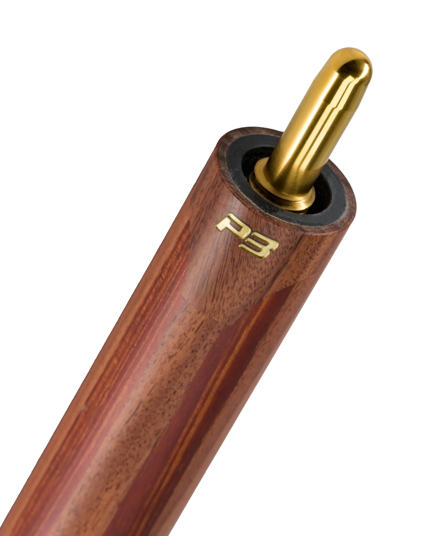 P3 Predator Prowler pool cue pin detail