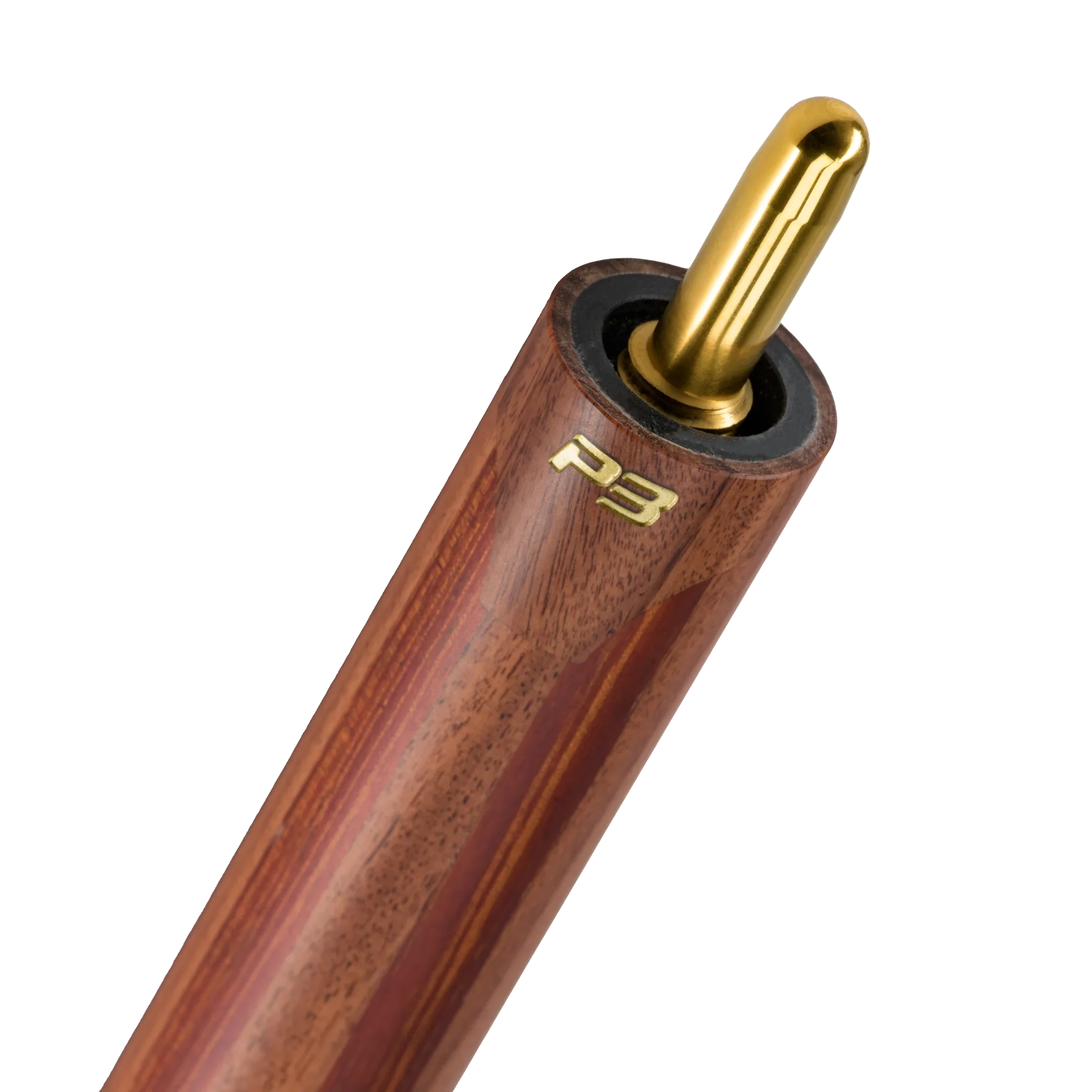P3 Predator Prowler pool cue pin detail