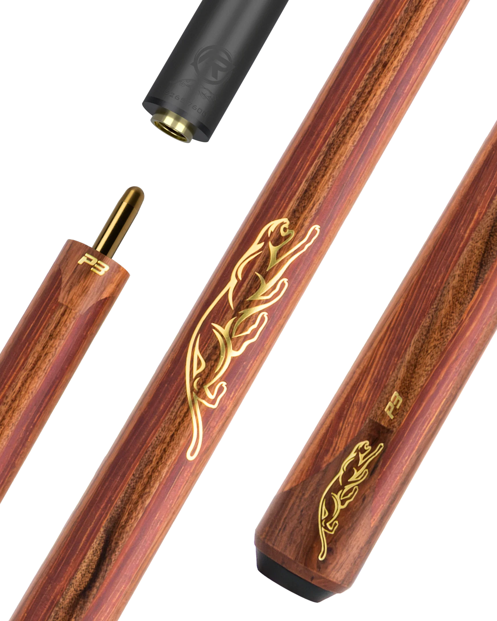 P3 Predator Prowler Professional Pool Cue No Wrap