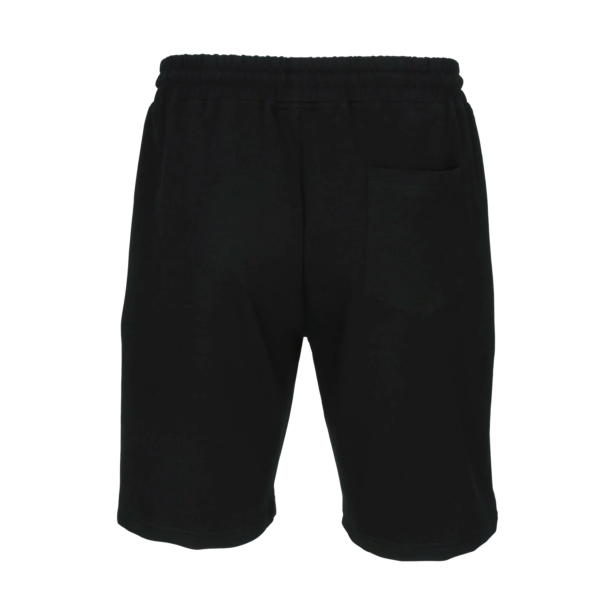 Black shorts with back pocket