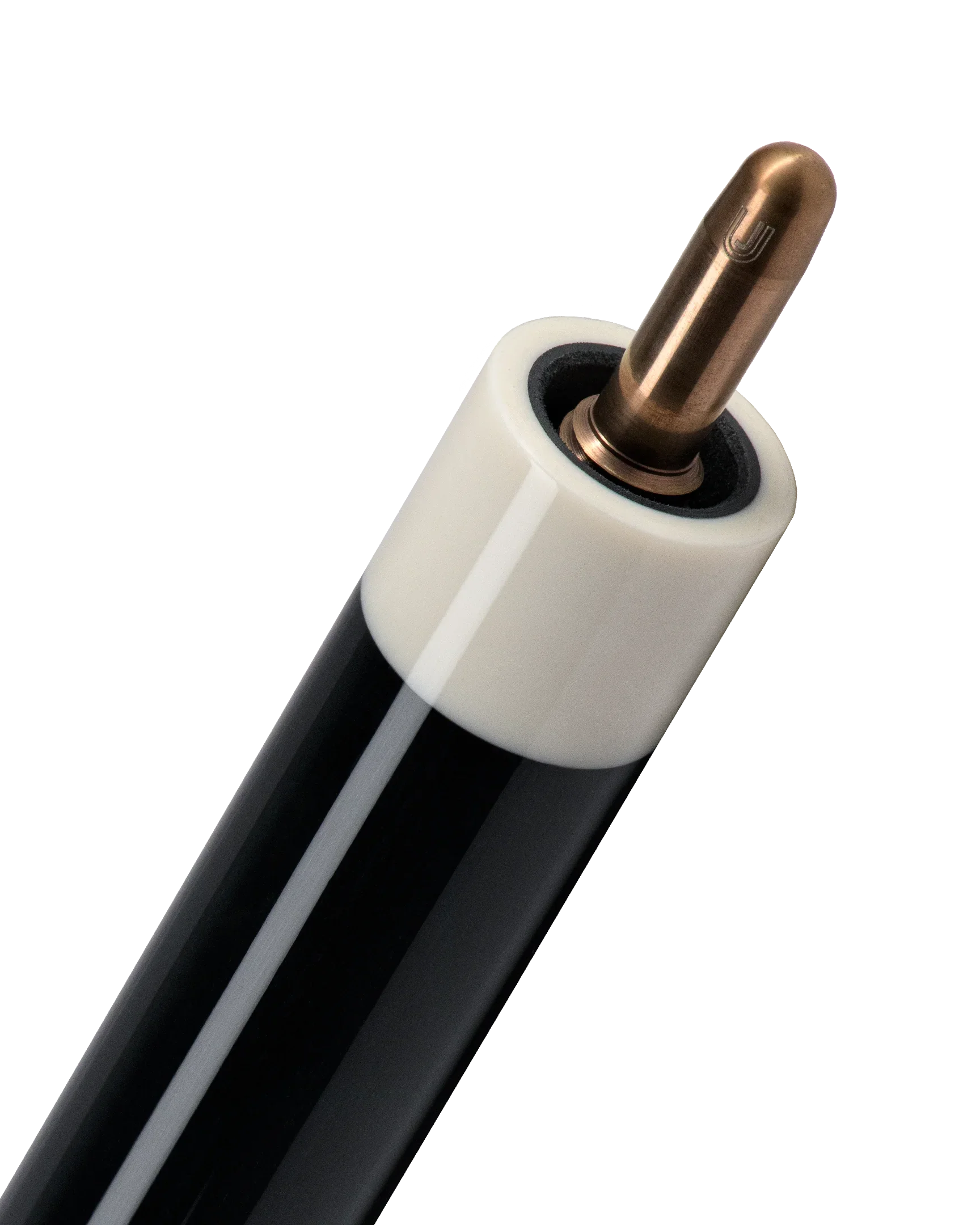 Cocobolo and Blue Virtuoso Carom Cue Uni-Loc Pin