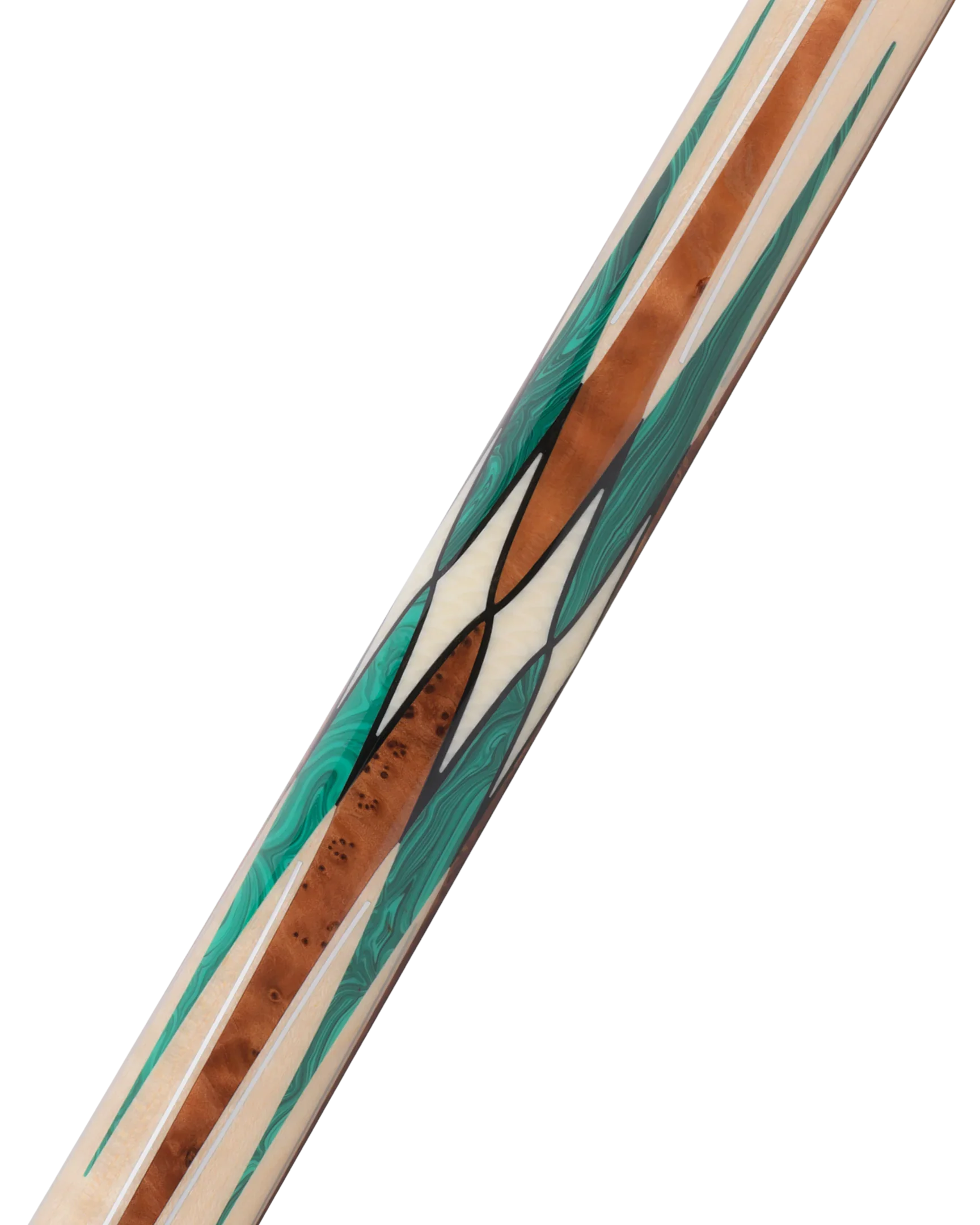 Carom Virtuoso Maple Green Malachite Forearm