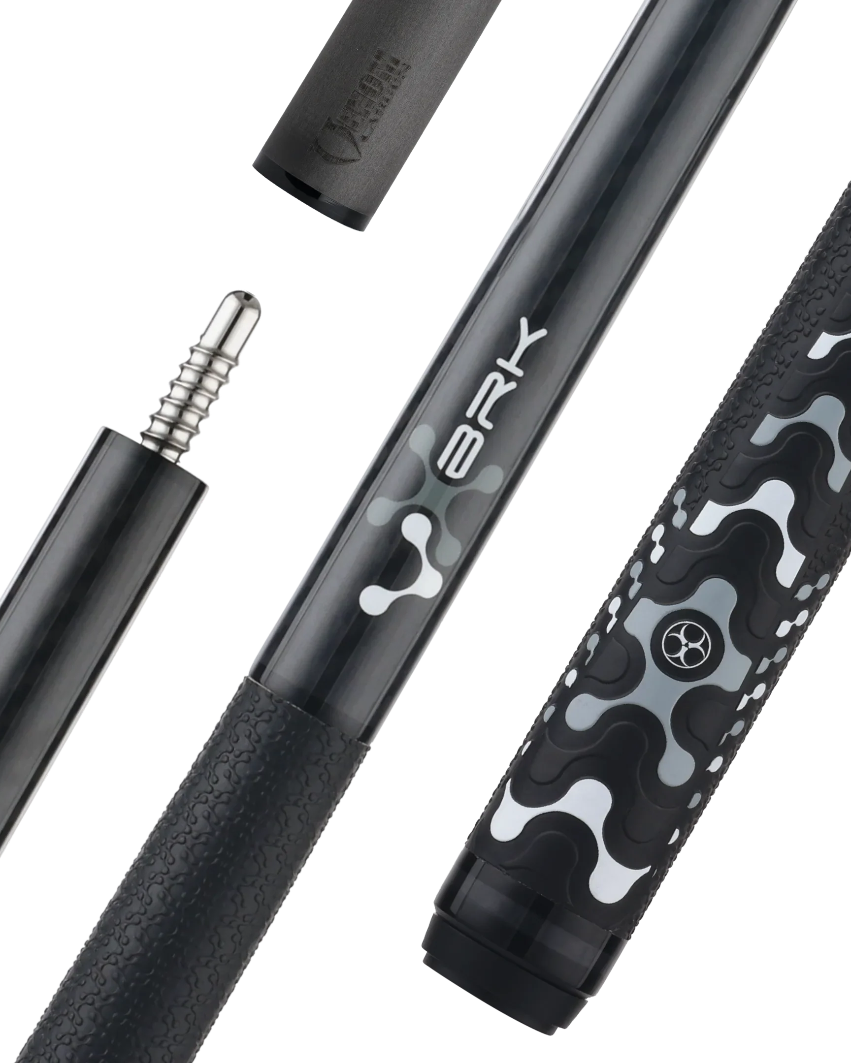 POISON BRK grey and black full design