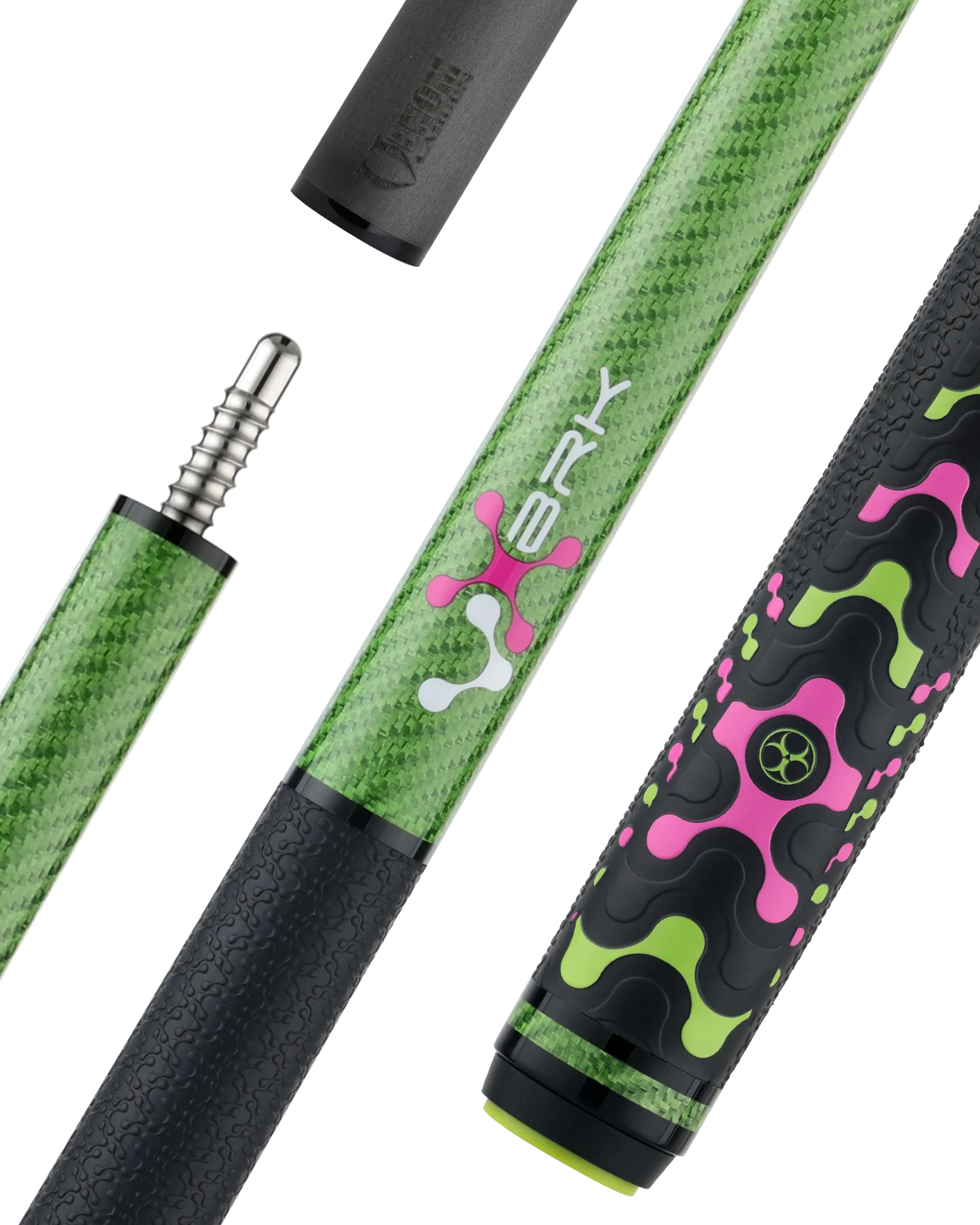 POISON BRK green and pink design