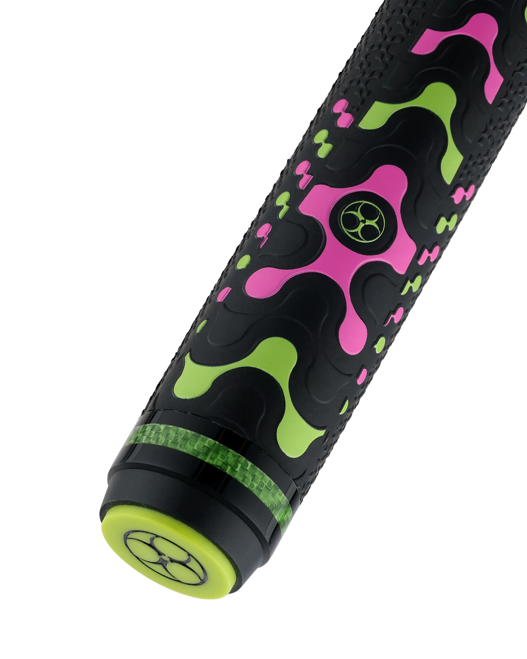 POISON BRK green and pink butt closeup