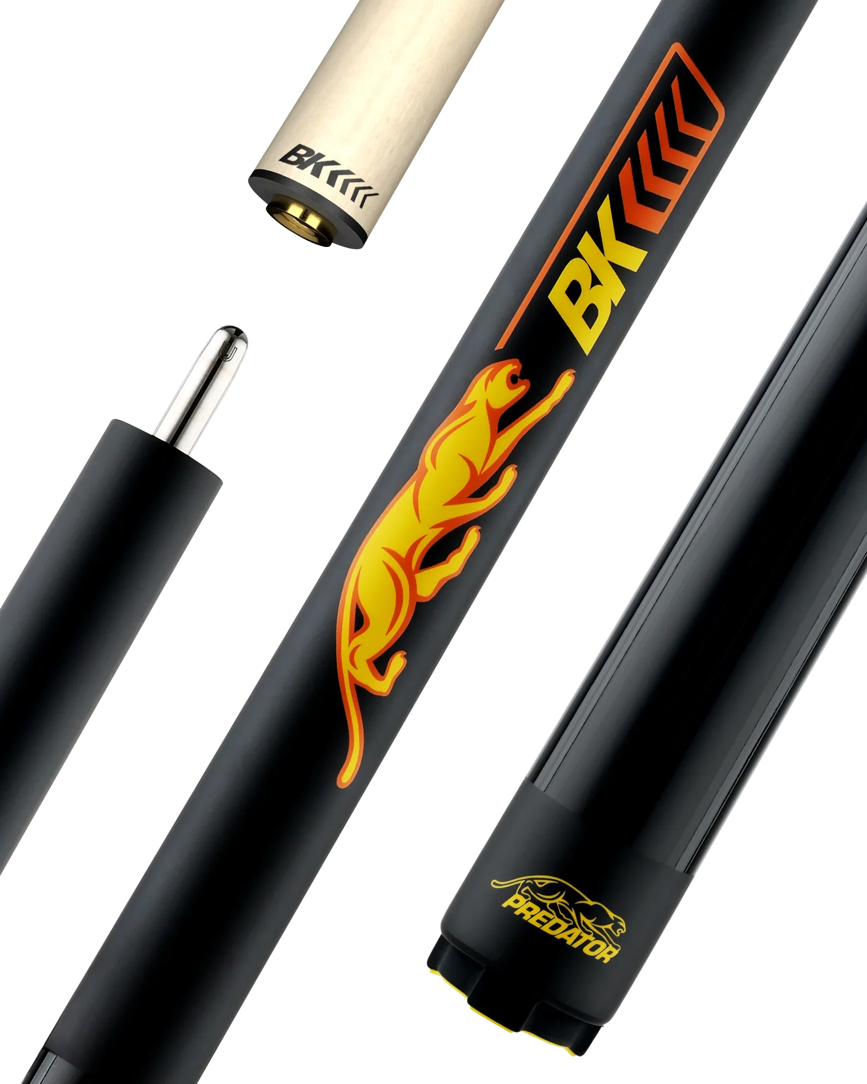 BK4 no wrap break cue detail