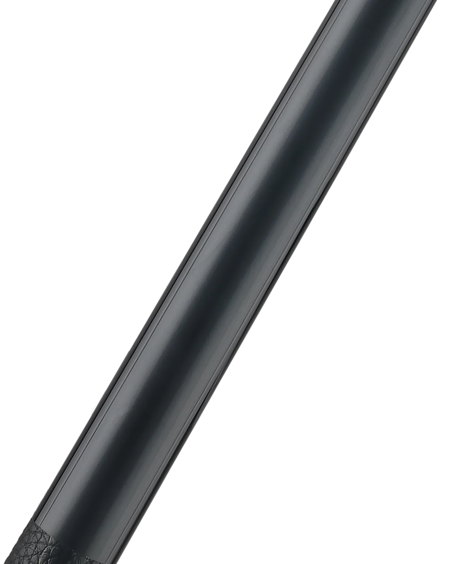 P3 black pool cue luxe leather wrap forearm