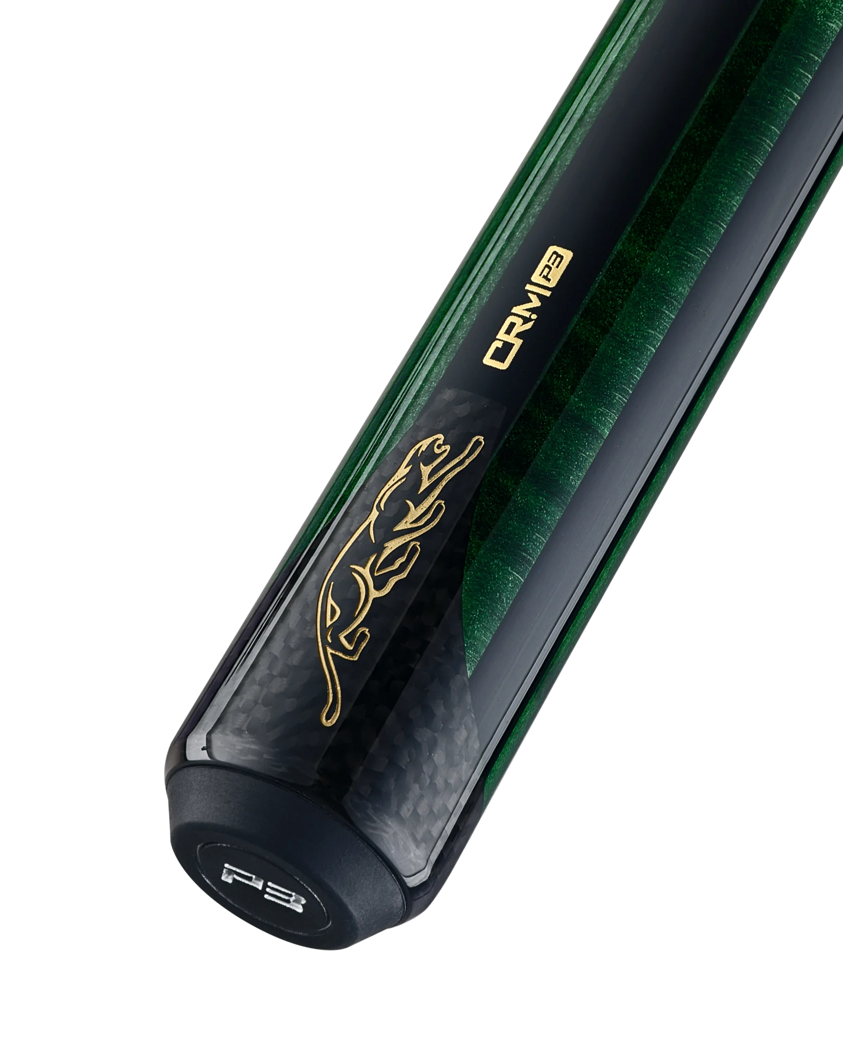 Predator P3 Tayfun Tasdemir Carom Cue Butt With Brand Mark
