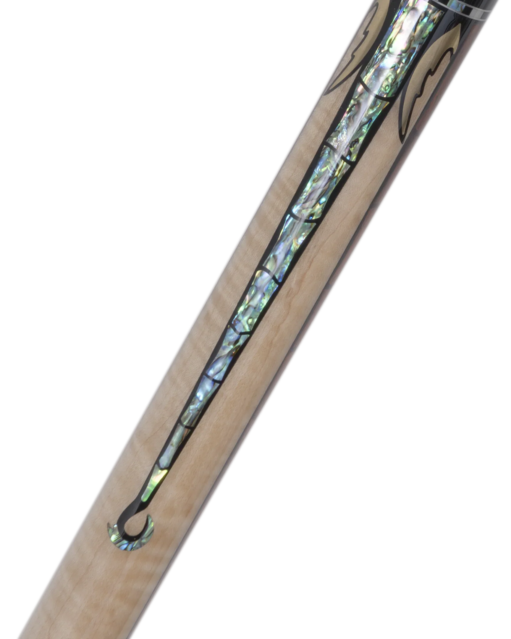 Limited Edition Scorpion Light Pool Cue Forearm