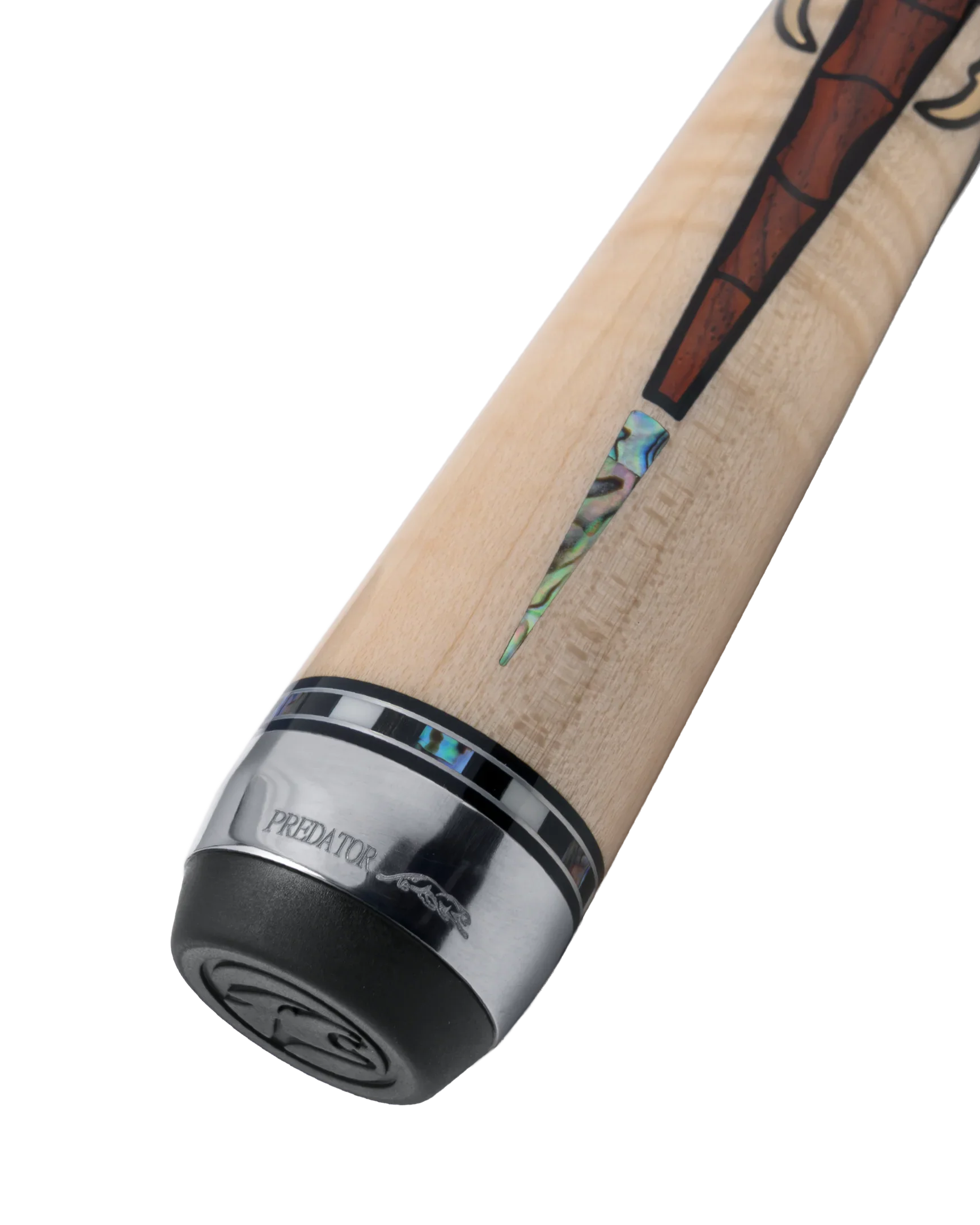 Limited Edition Scorpion Light Pool Cue Butt