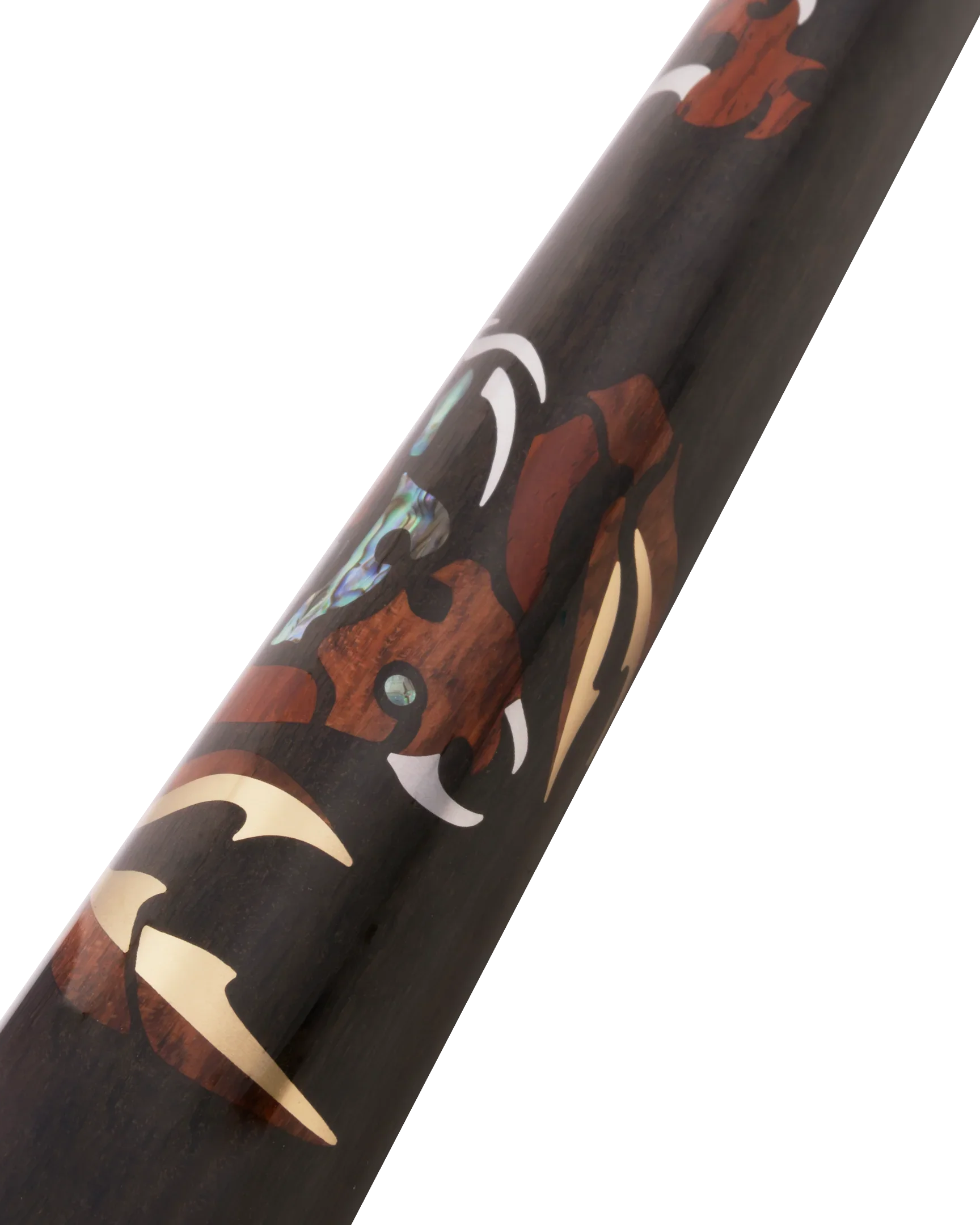 Limited Edition Scorpion Light Pool Cue Forearm Design
