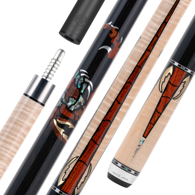 Limited Edition Scorpion Light Pool Cue With Brand Mark