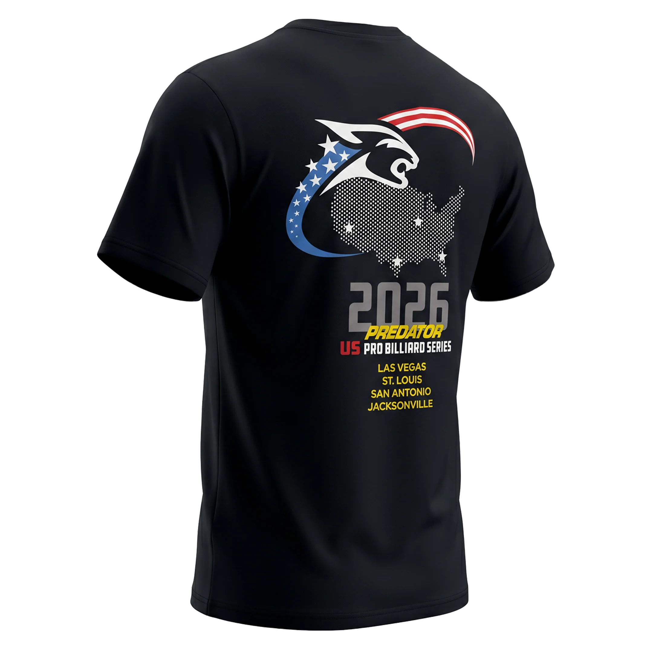 Pro Billiard Series Shirt Back Turn