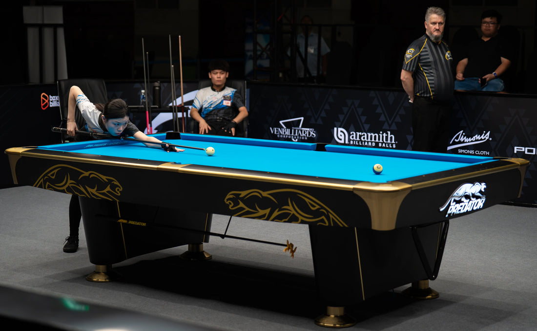 Player At A Predator ARC Table In a Competition