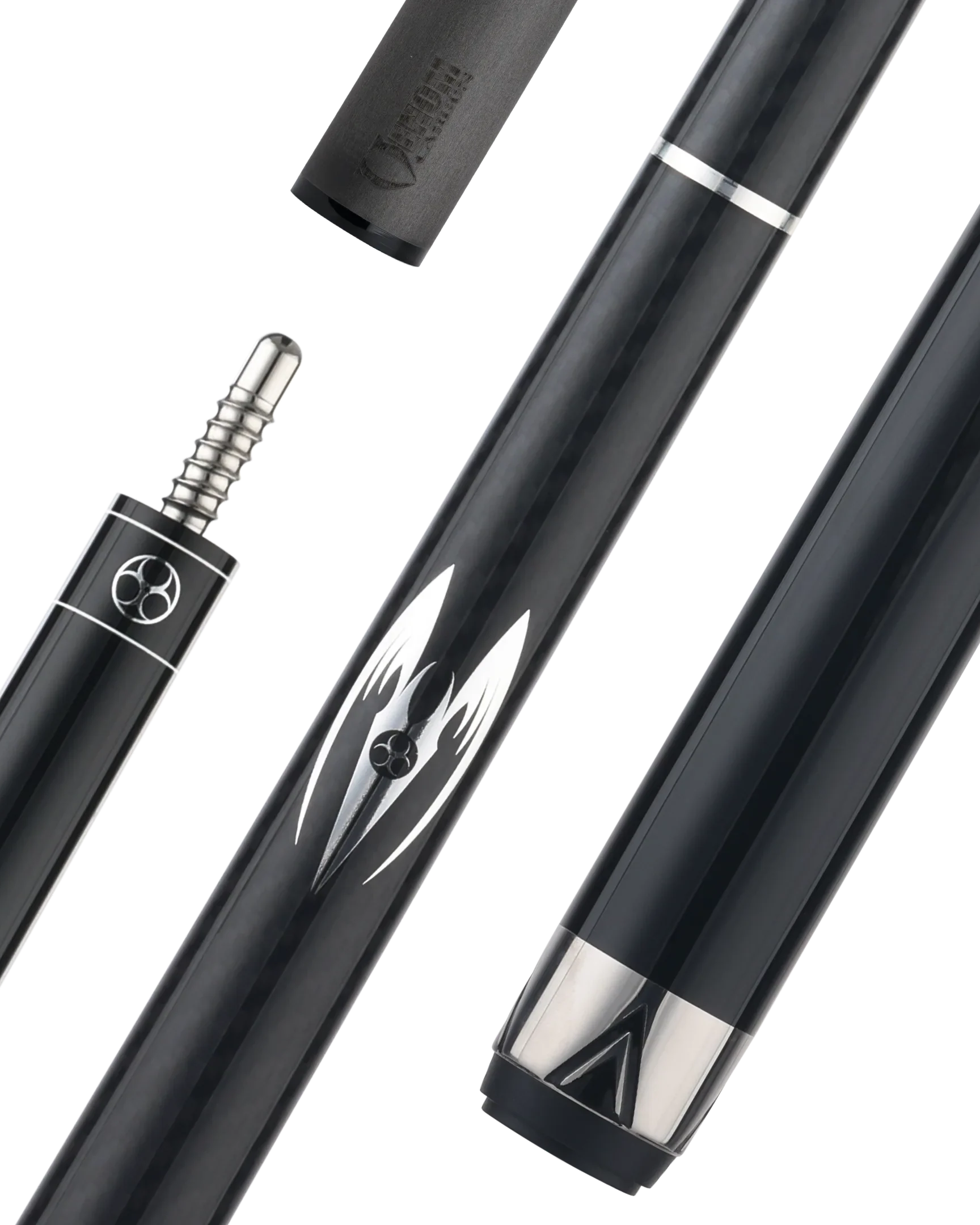 POISON Maelith black and black no wrap design