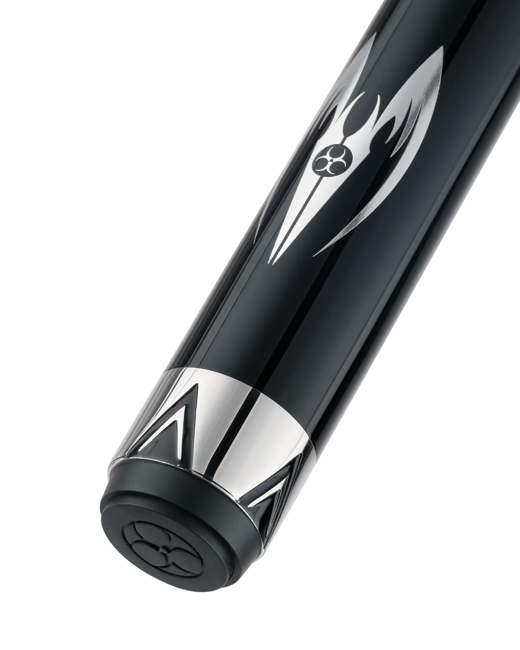 POISON Maelith black and black at a 30 degree angle