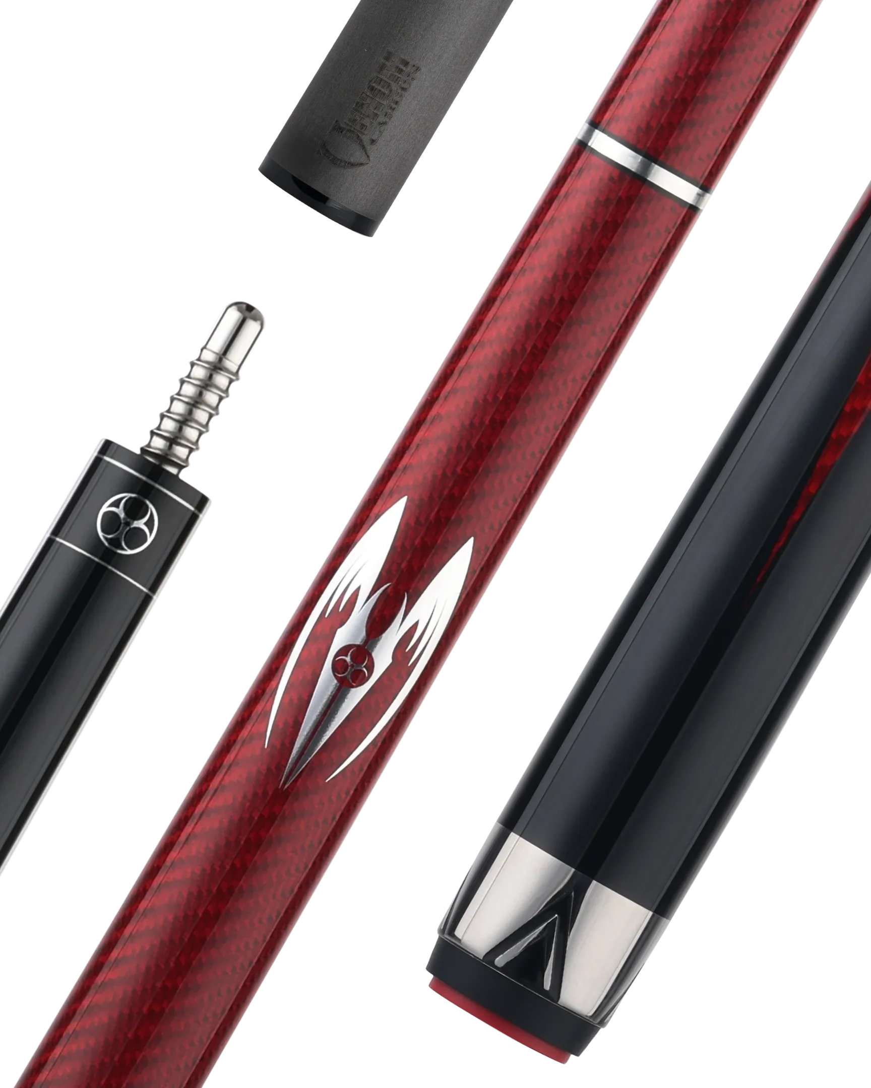 POISON Maelith black and red no wrap design