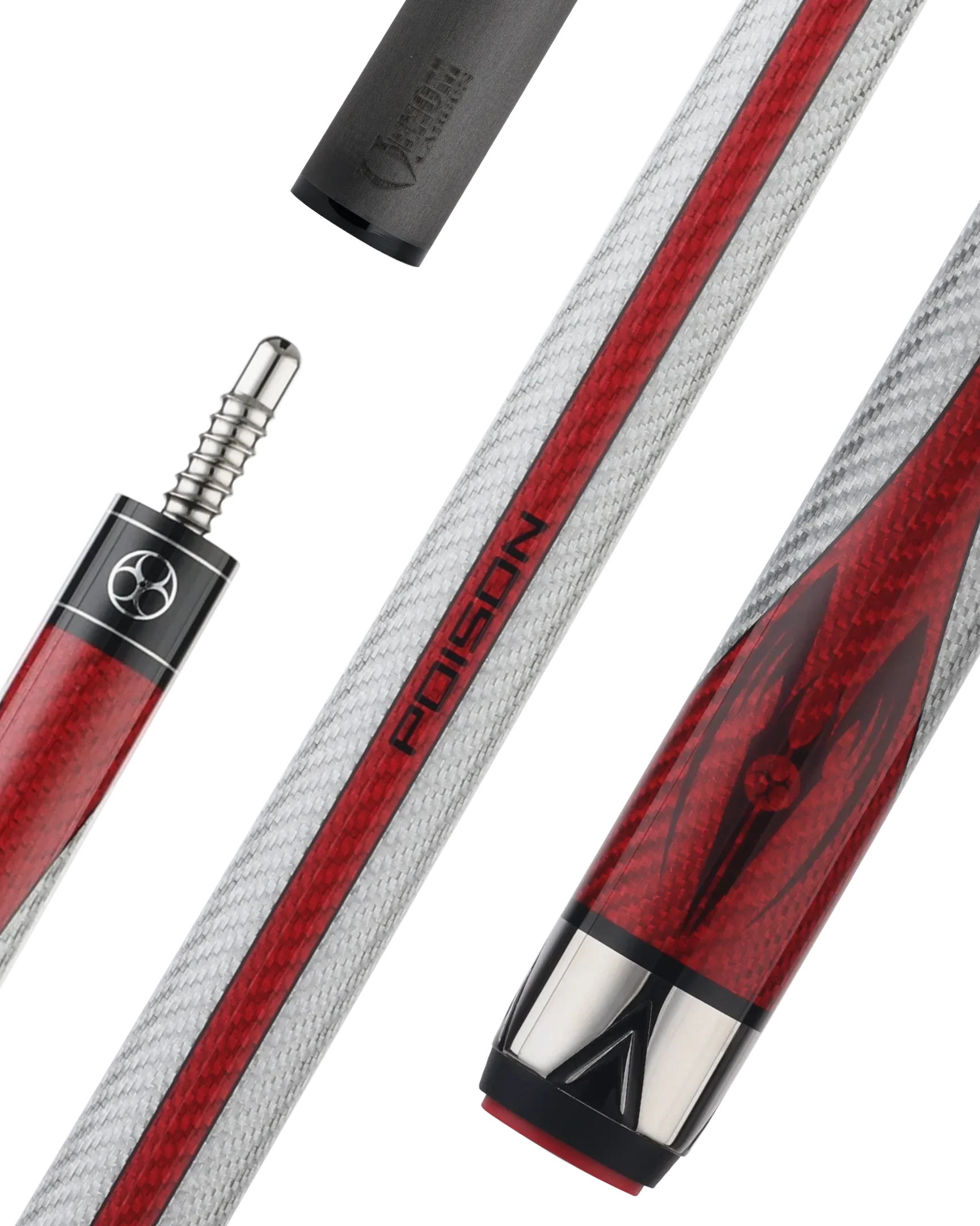 POISON Maelith grey and red