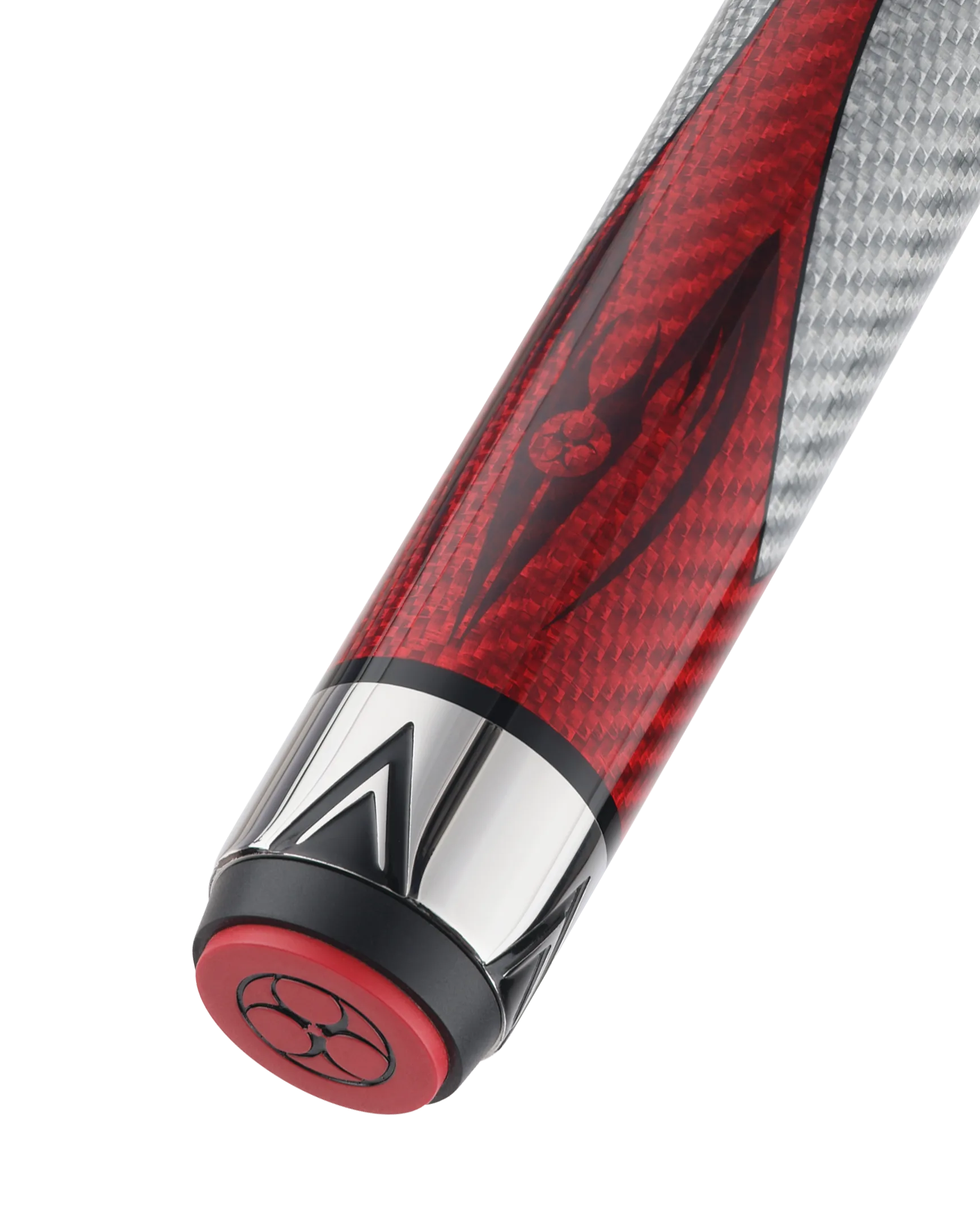 POISON Maelith grey and red butt at 30 degree angle