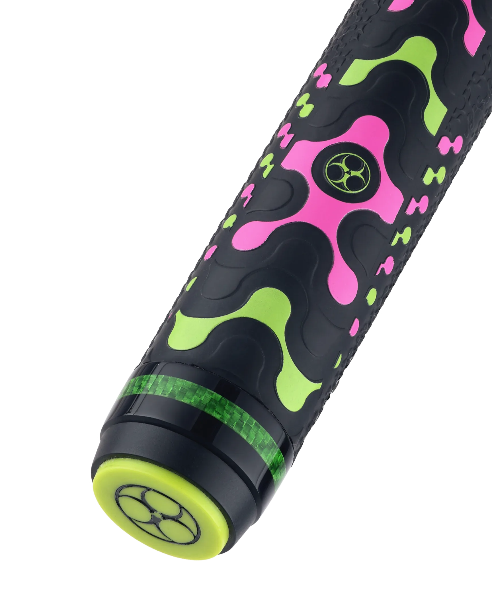POISON BRKX green and pink butt closeup