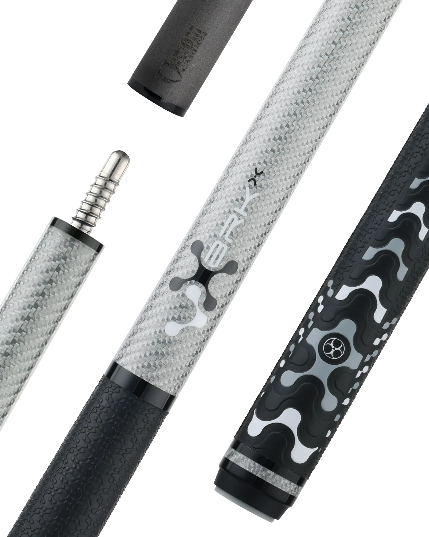 POISON BRKX grey and black designs