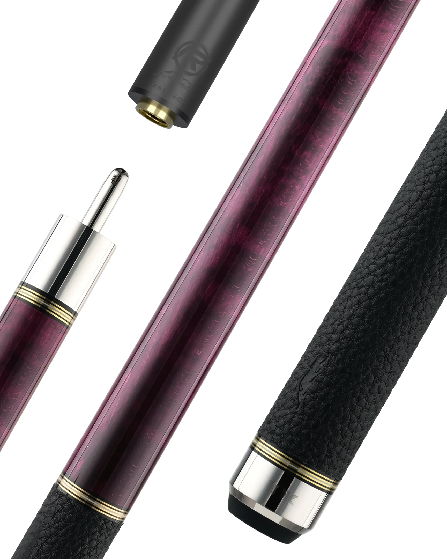 Predator 10K Purple Pool Cue with Logo