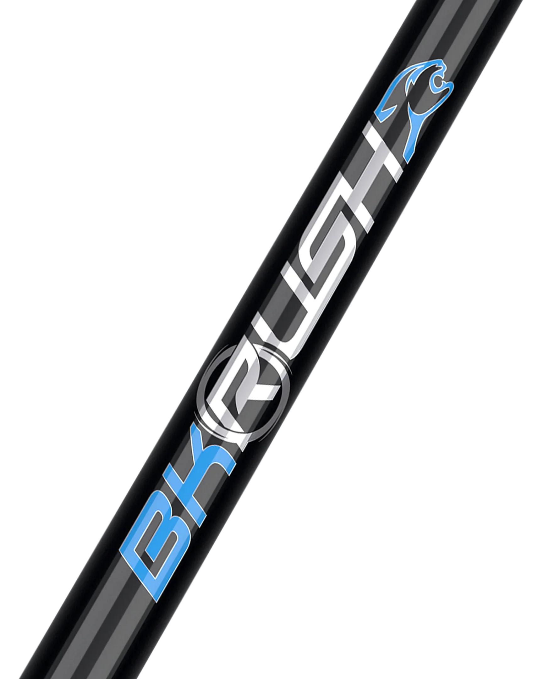 BKRush Break Cue Black No Wrap Forearm