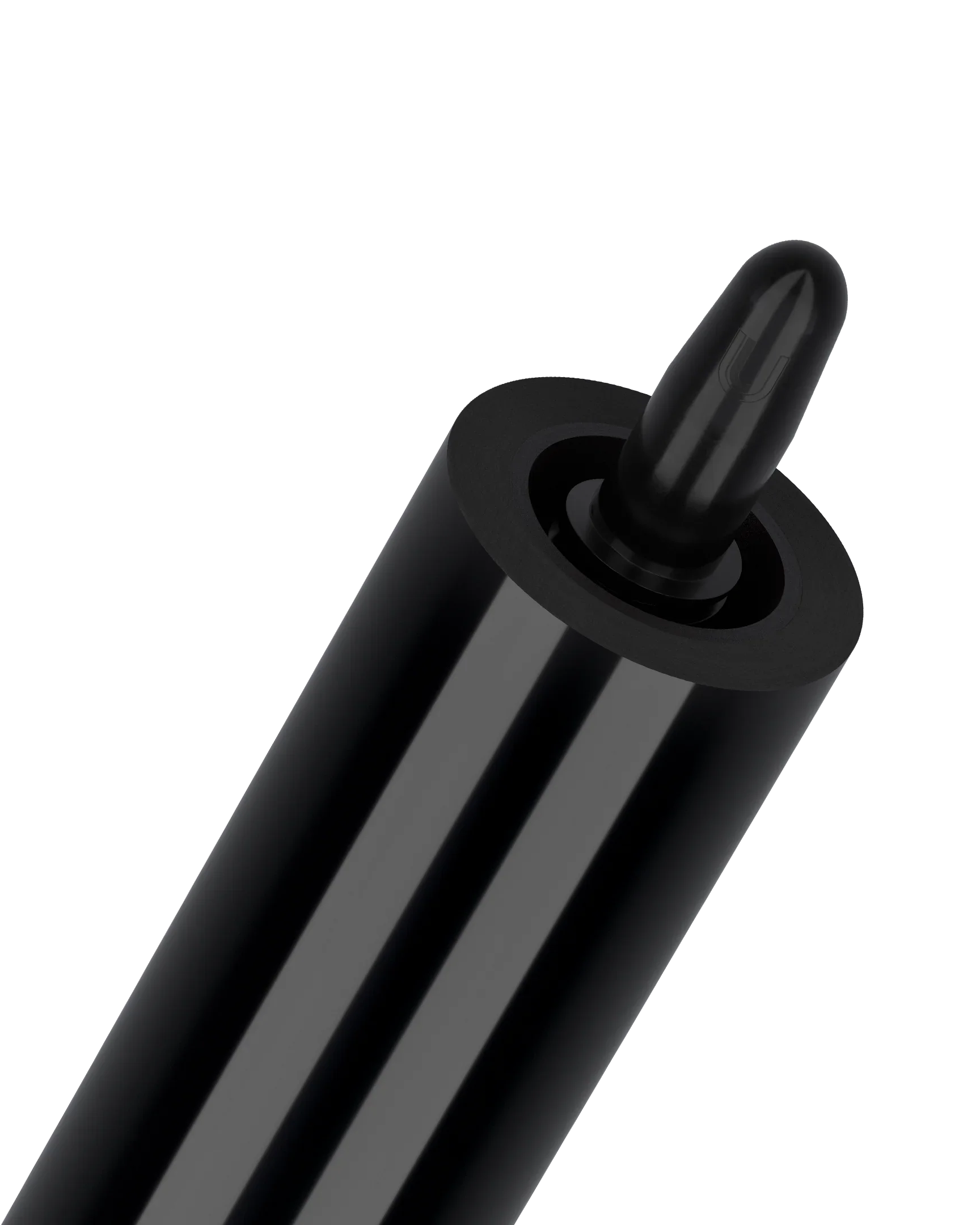 BKRush Break Cue Black No Wrap Uni-Loc Pin