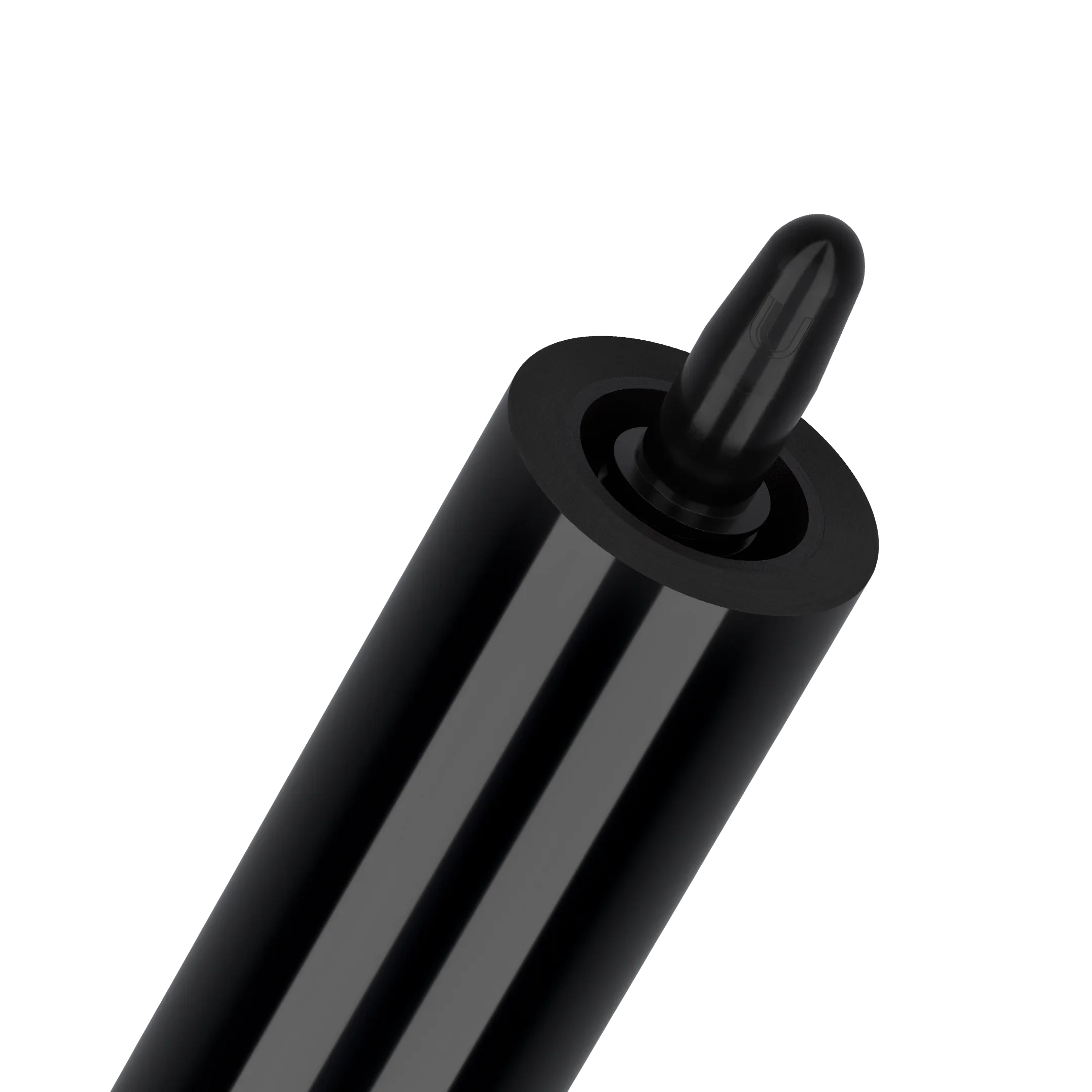 BKRush Break Cue Black Sports Wrap Uni-Loc Pin