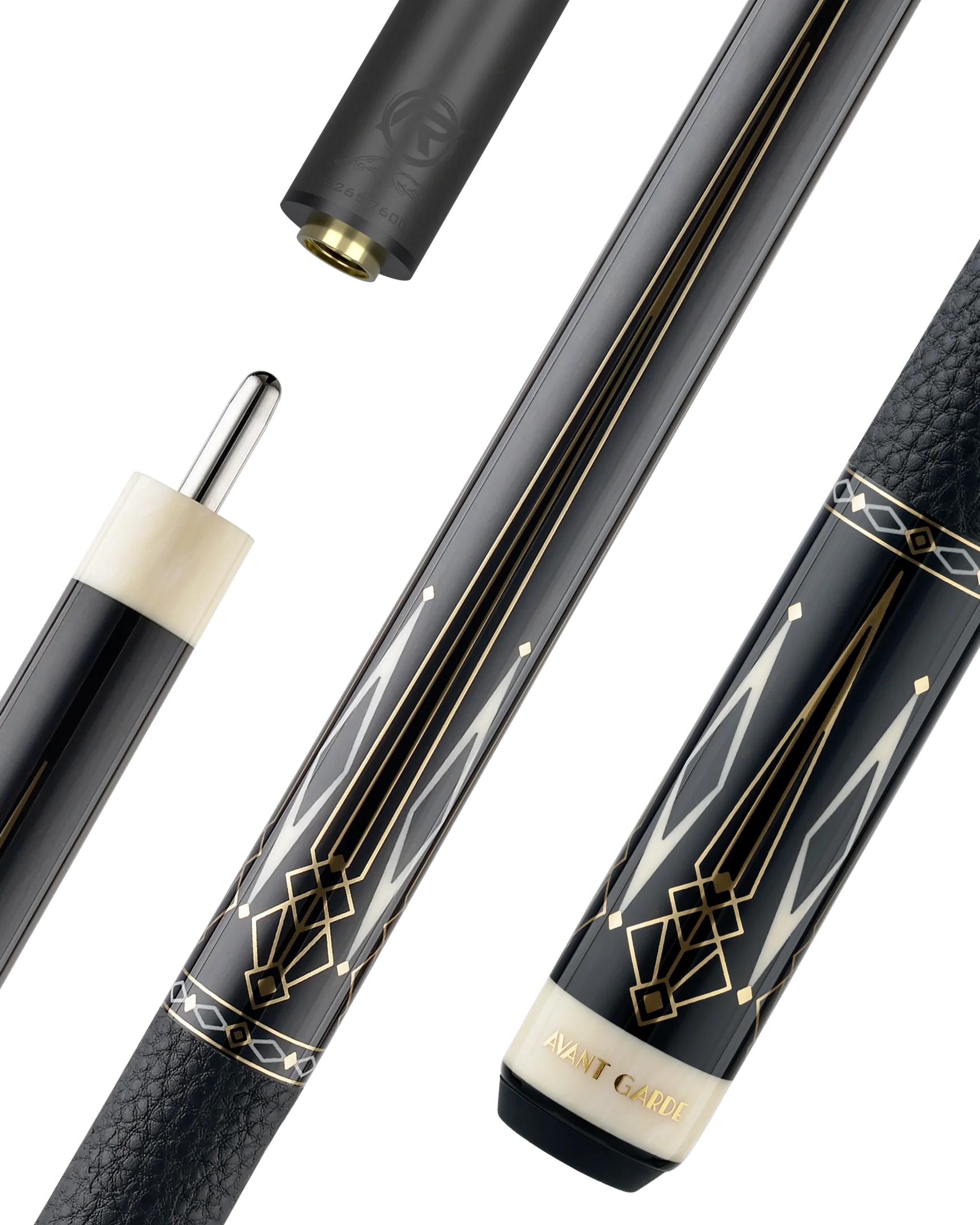 Predator Limited Edition Avant Garde Ebony Professional Pool Cue