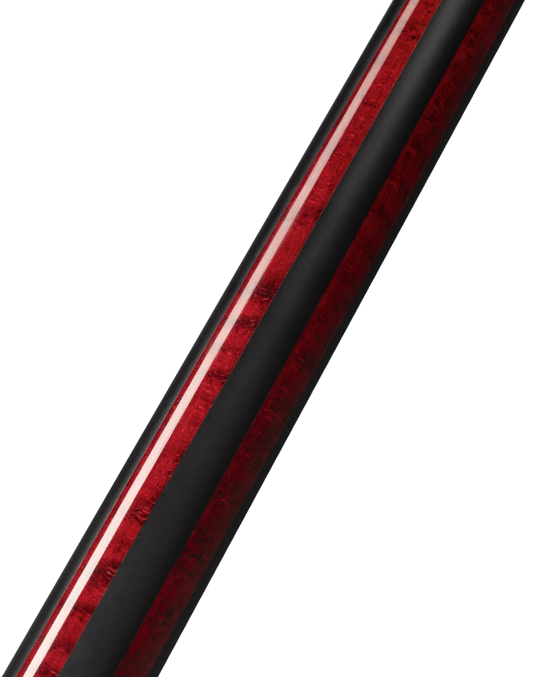 P3 carom cue burgundy carbon forearm