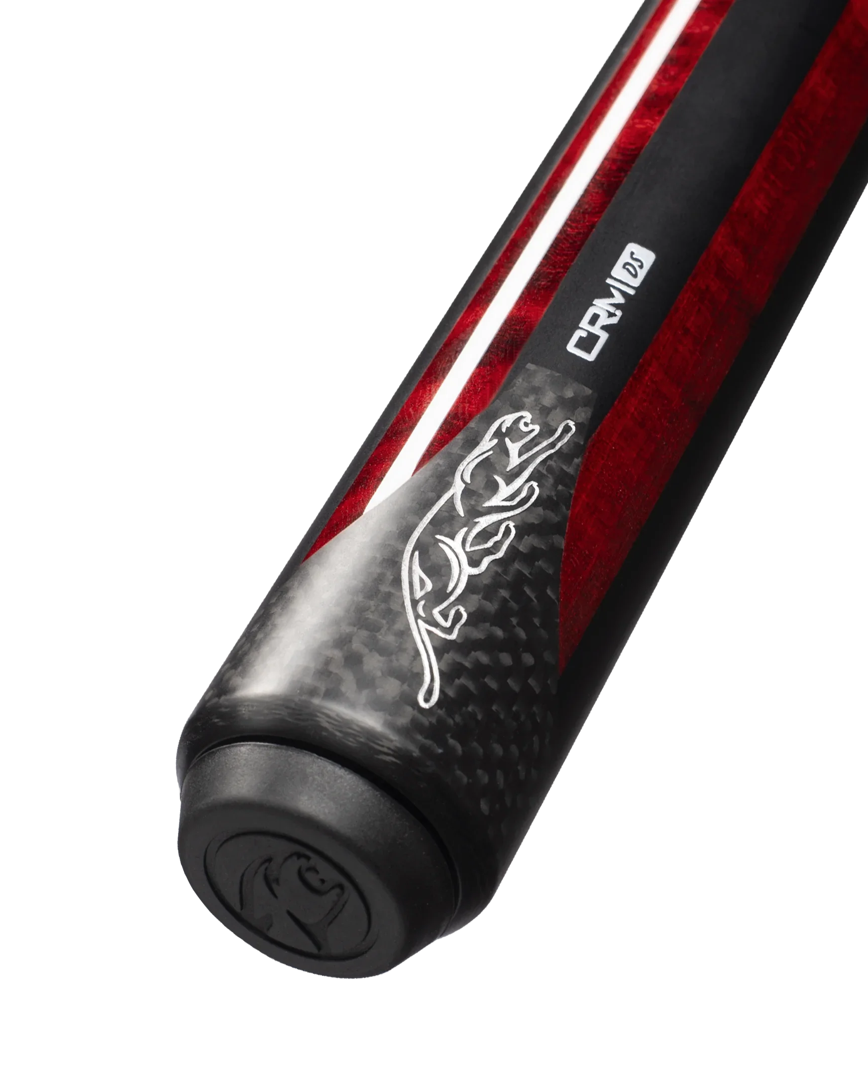 P3 carom cue burgundy carbon butt