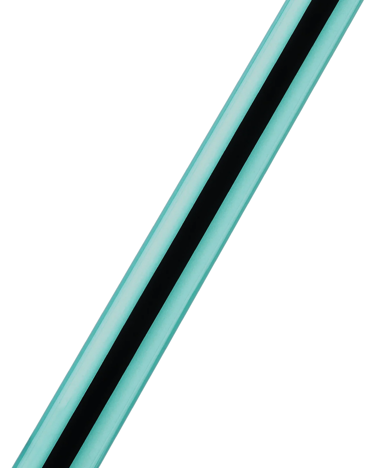 Predator P3 Painted Teal Leather Luxe Wrap Pool Cue Forearm Radial Pin
