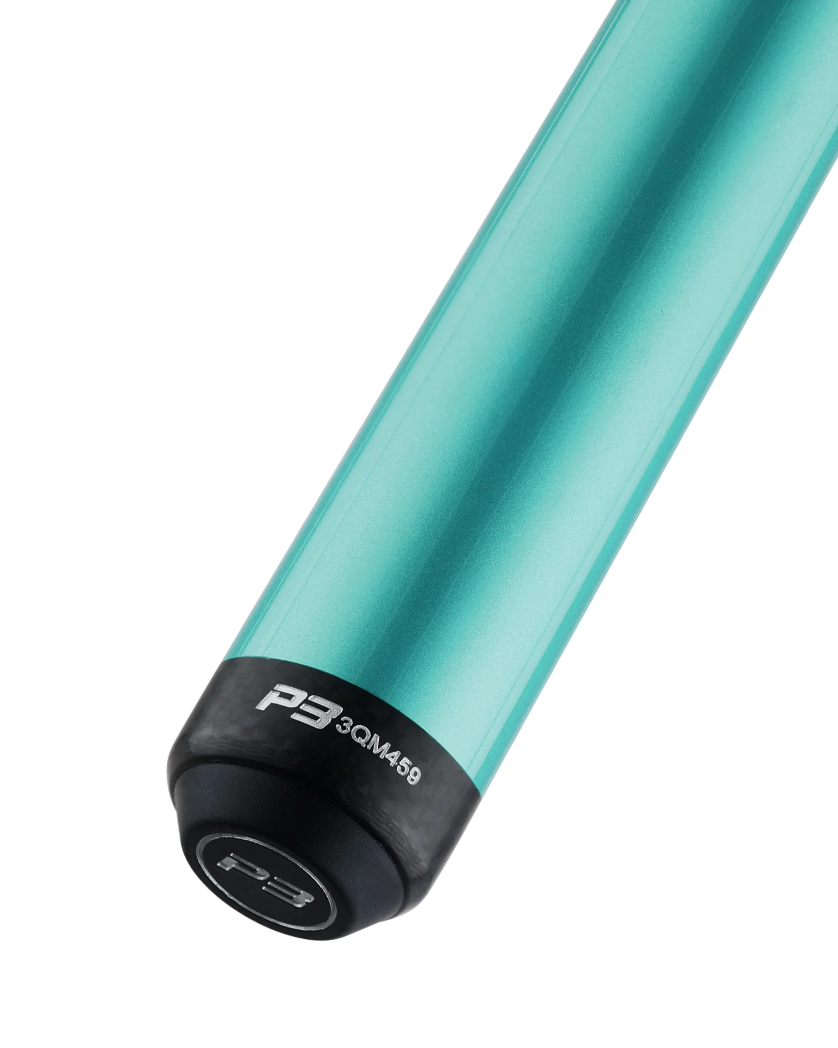Predator P3 Teal No Wrap Pool Cue Butt With Logo