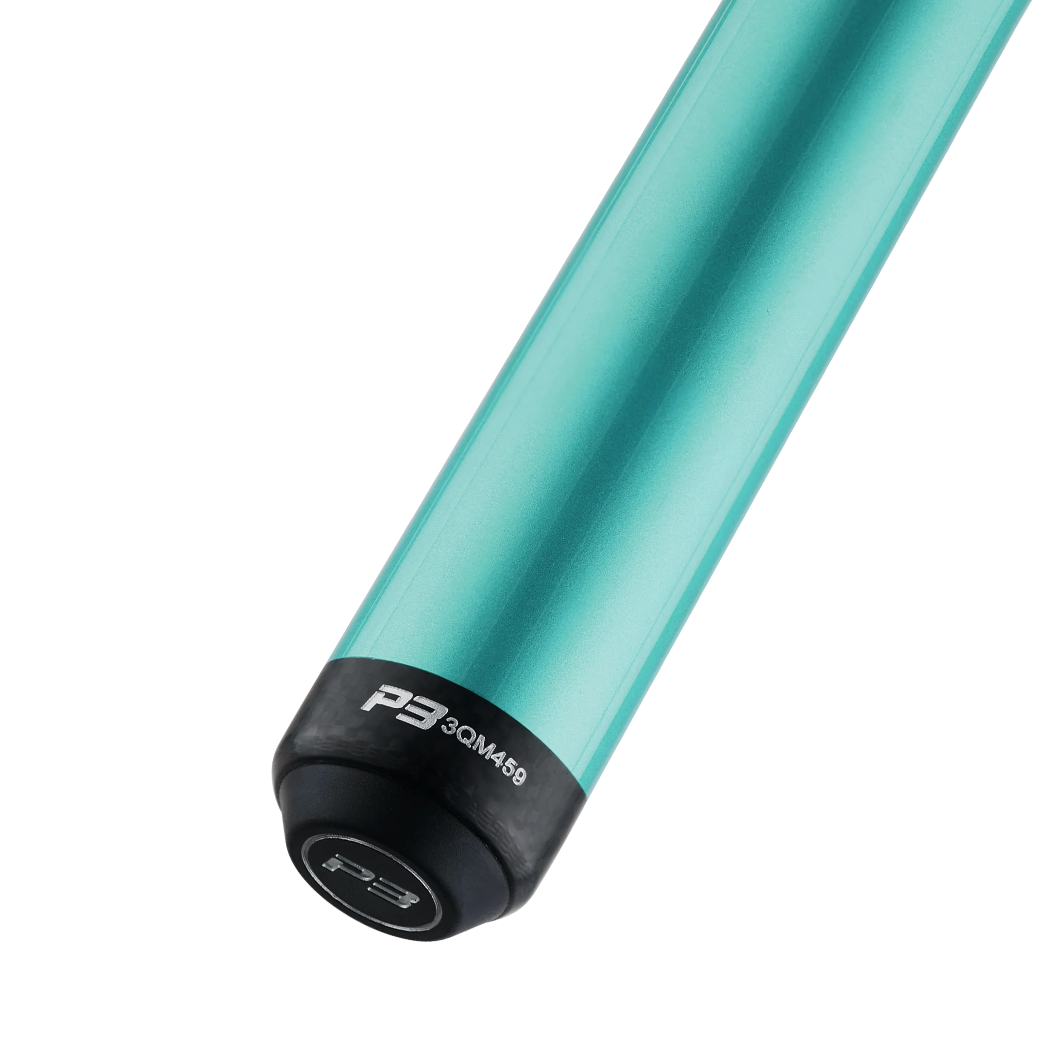Predator P3 Teal No Wrap Pool Cue Butt With Logo
