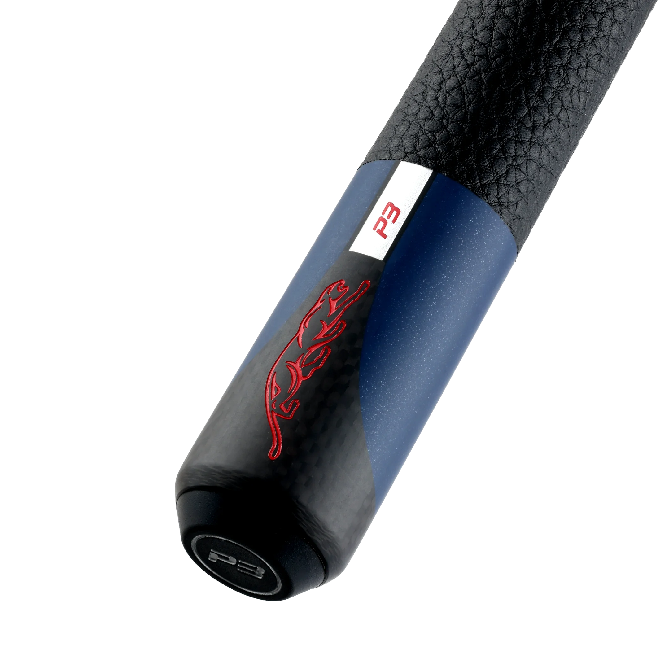 P3 July 4th Leather Luxe Wrap Butt With Predator Brand Mark Front Radial Joint