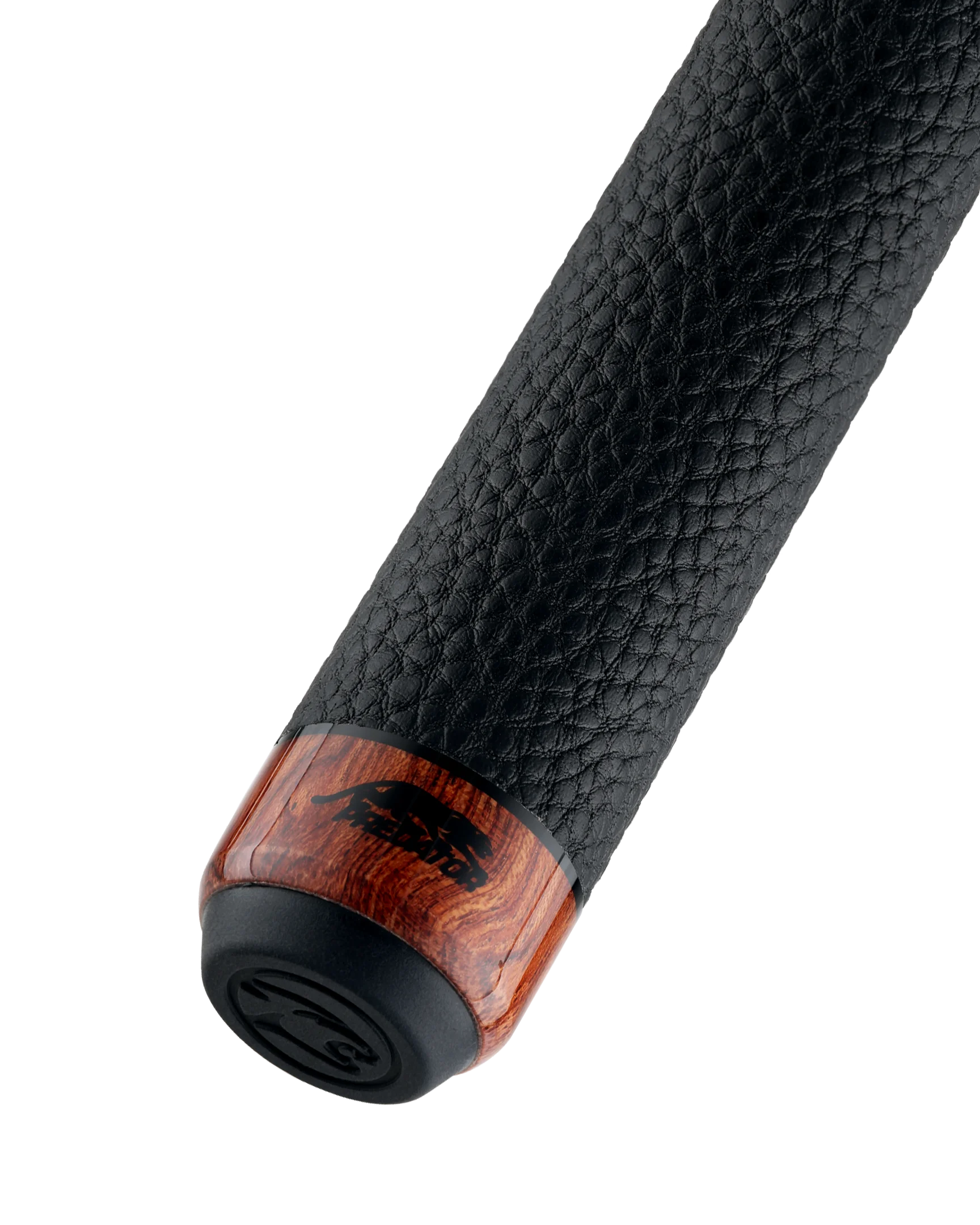 Predator SP2 Palisander 1 Pool Cue Butt With Logo Front