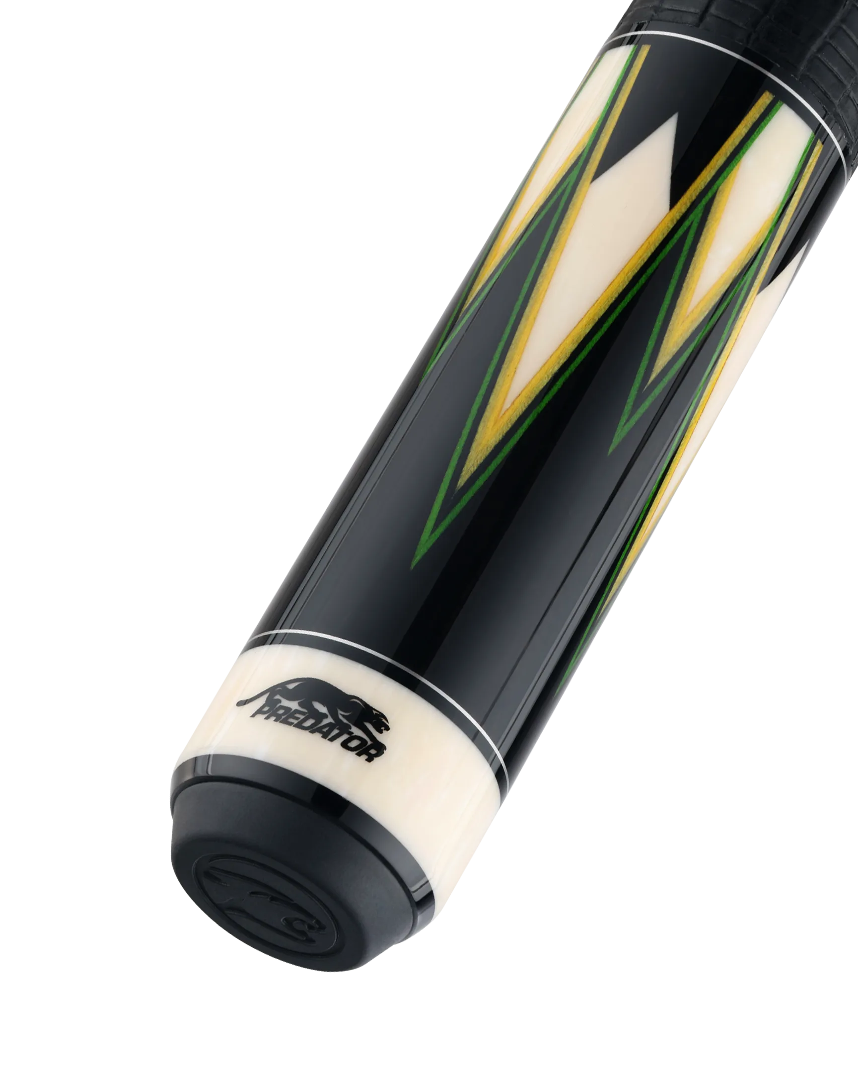 Limited Edition TS16 Pool Cue Green and Yellow Butt