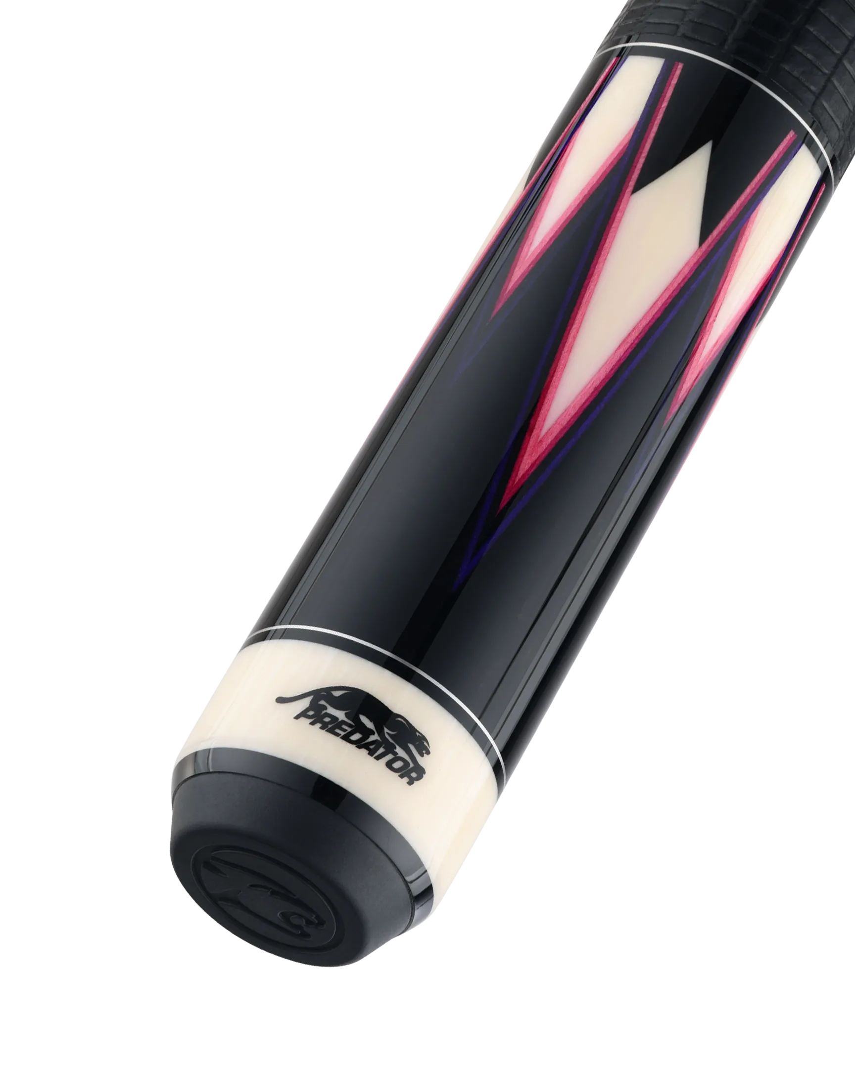 Limited Edition TS16 Pool Cue Pink and Purple Butt with Logo