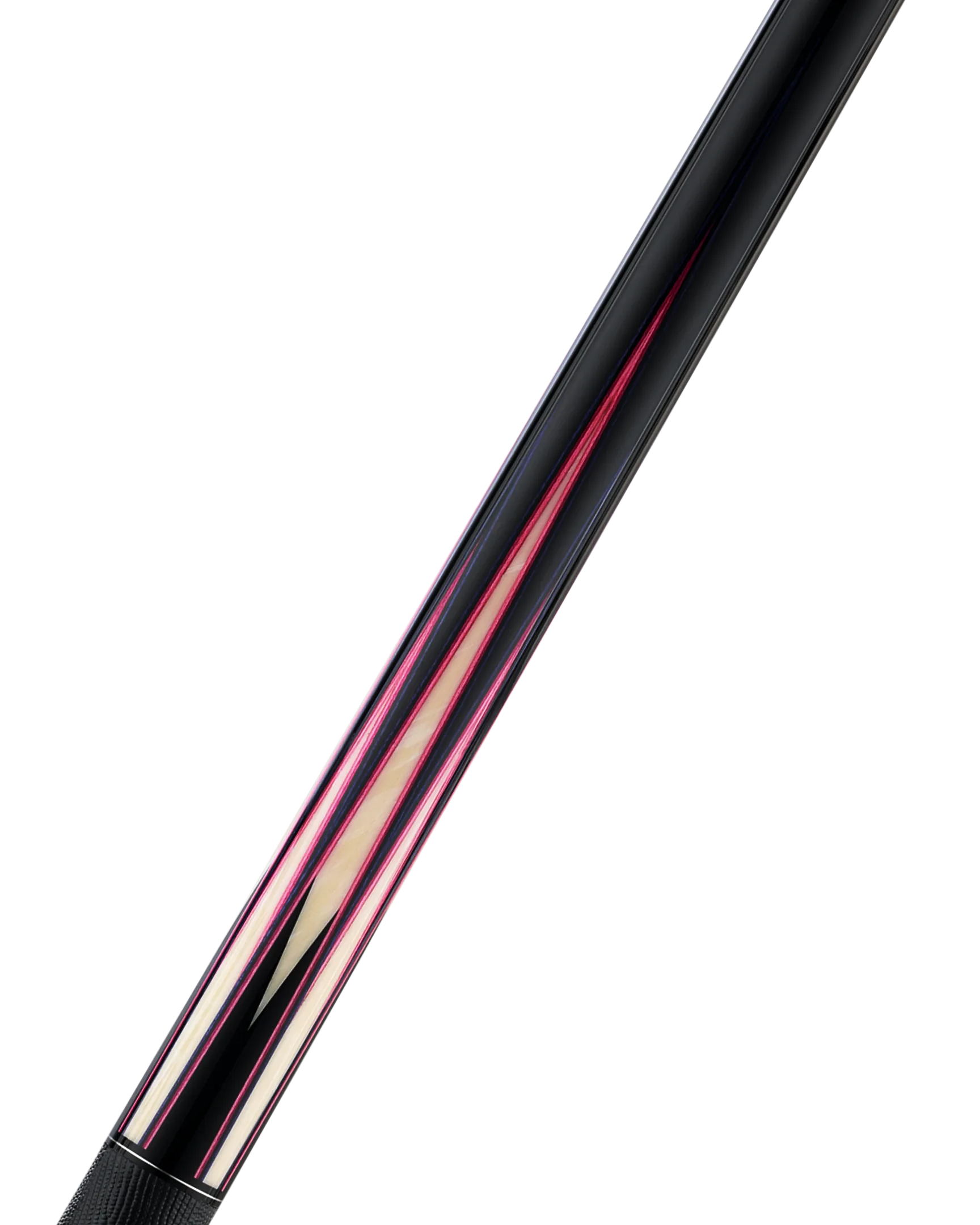 Limited Edition TS16 Pool Cue Pink and Purple Forearm