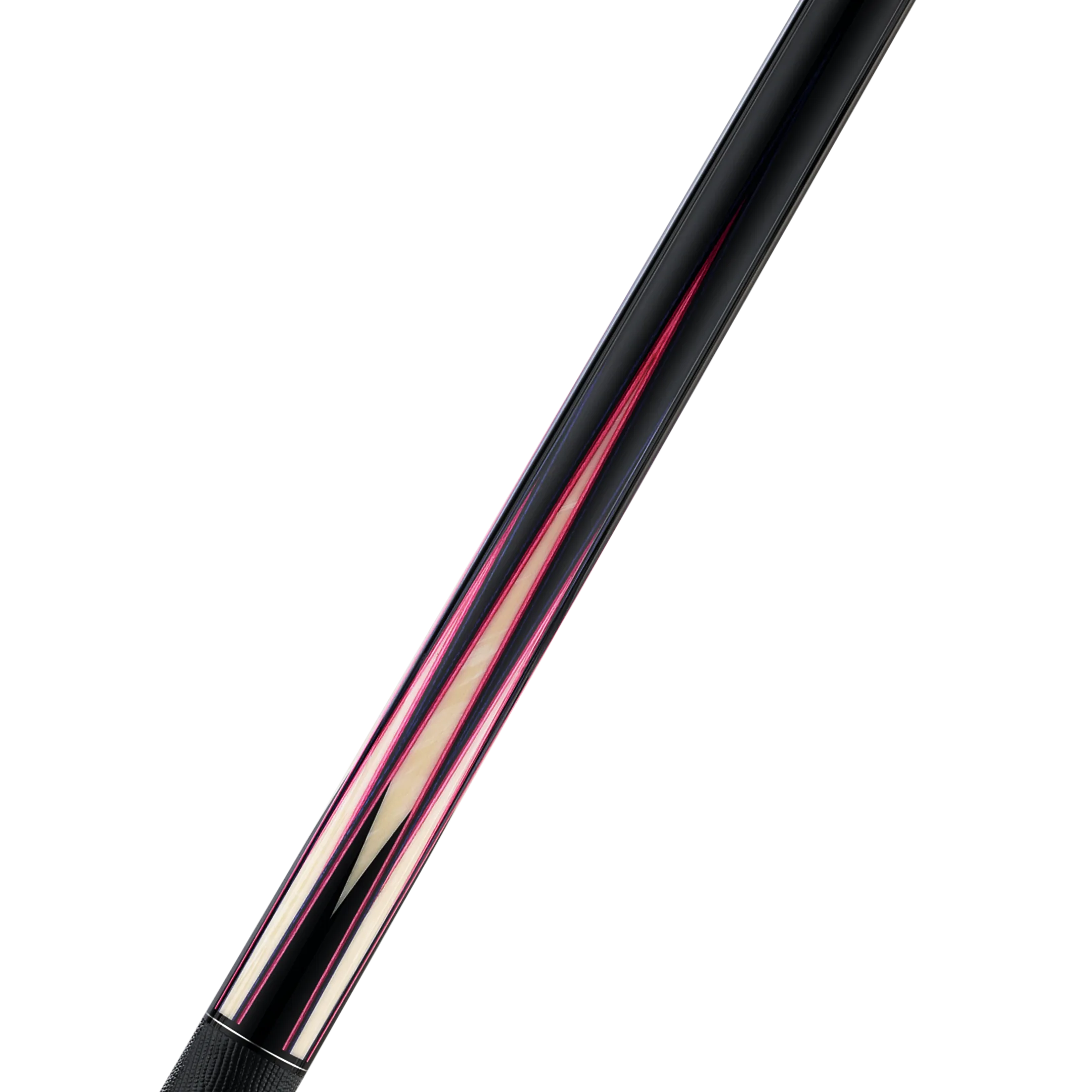 Limited Edition TS16 Pool Cue Pink and Purple Forearm
