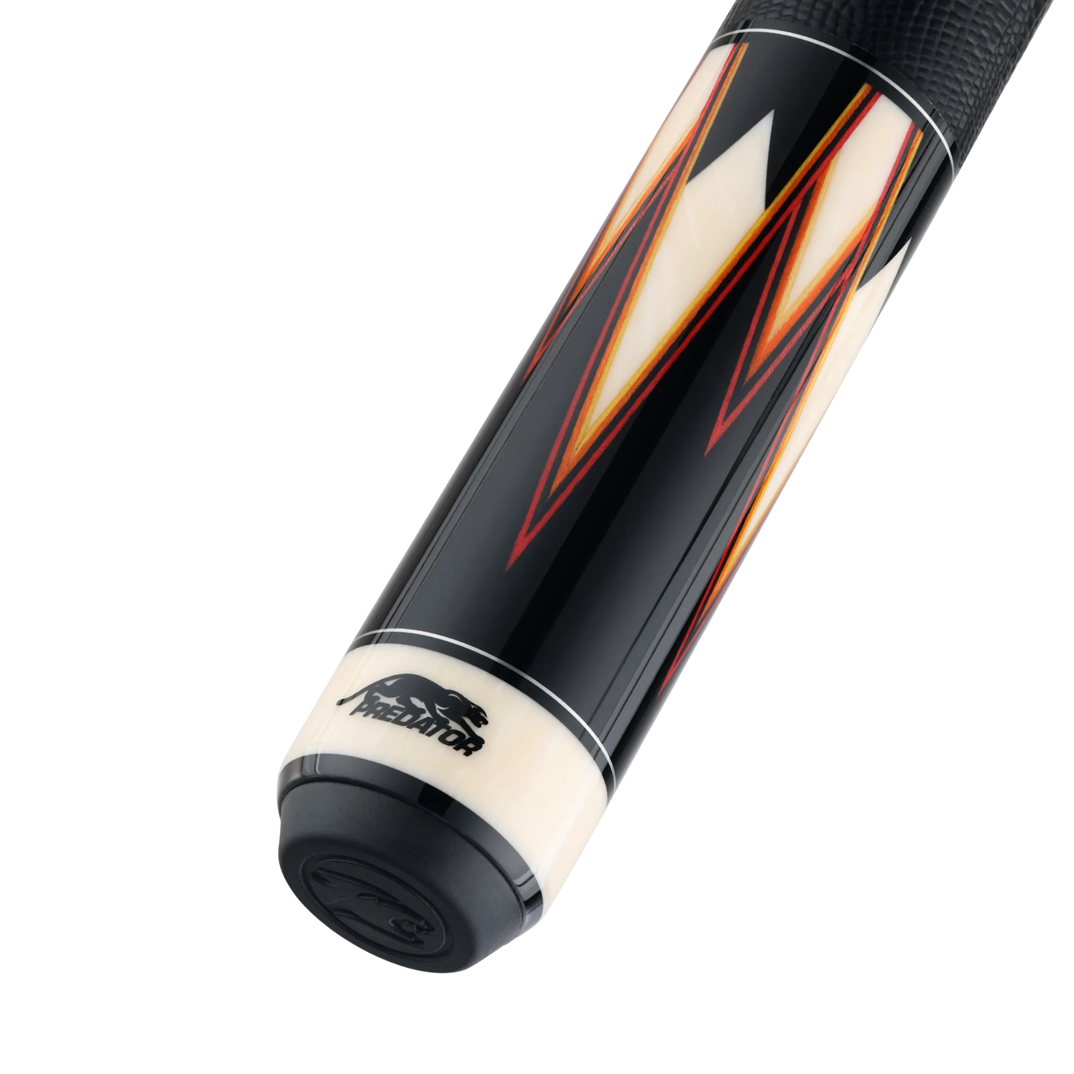 Limited Edition TS16 Pool Cue Red and Orange Butt